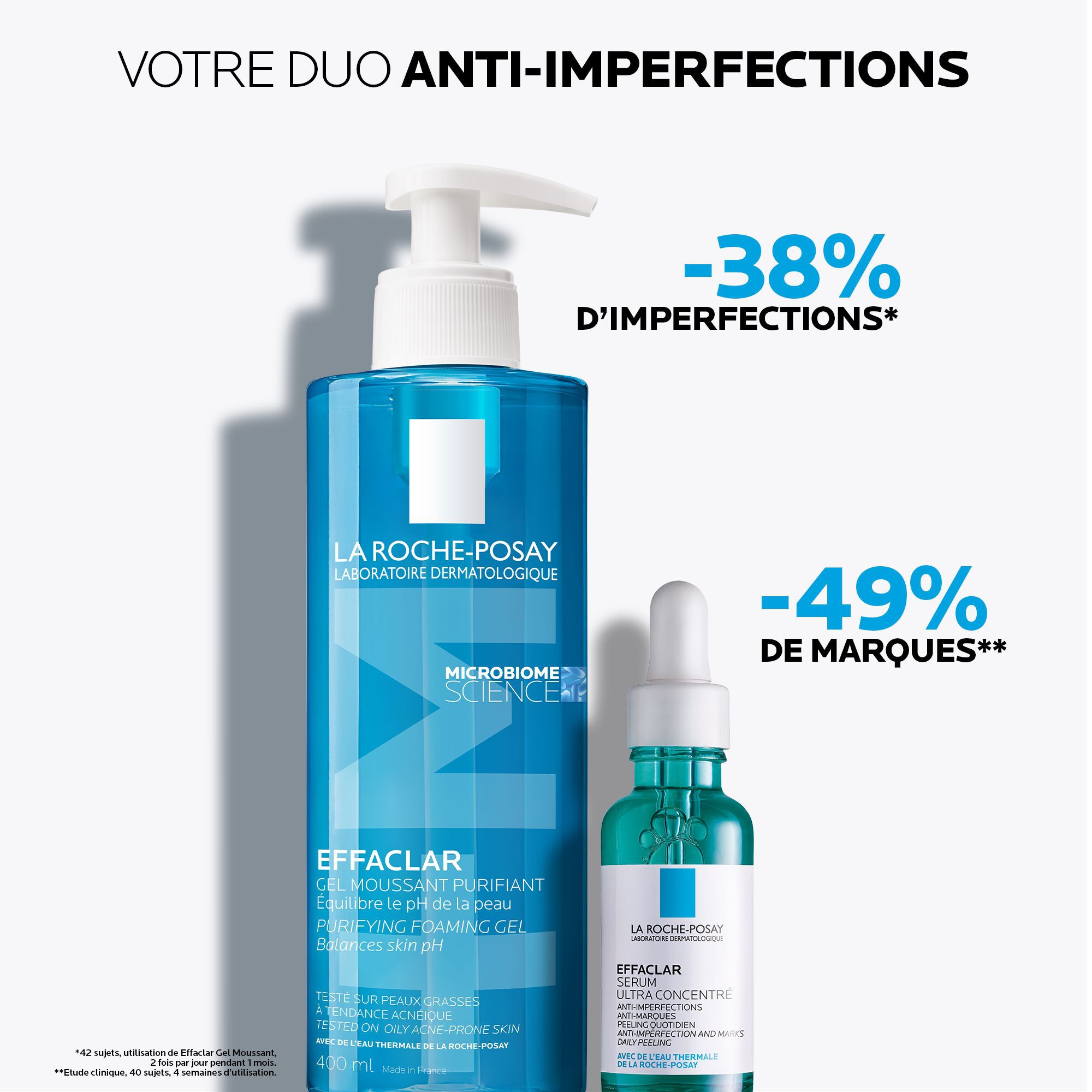 DUO Anti-Imperfections Effaclar