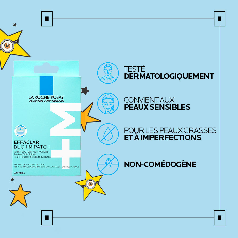 Effaclar Patch Anti-Imperfections DUO+M