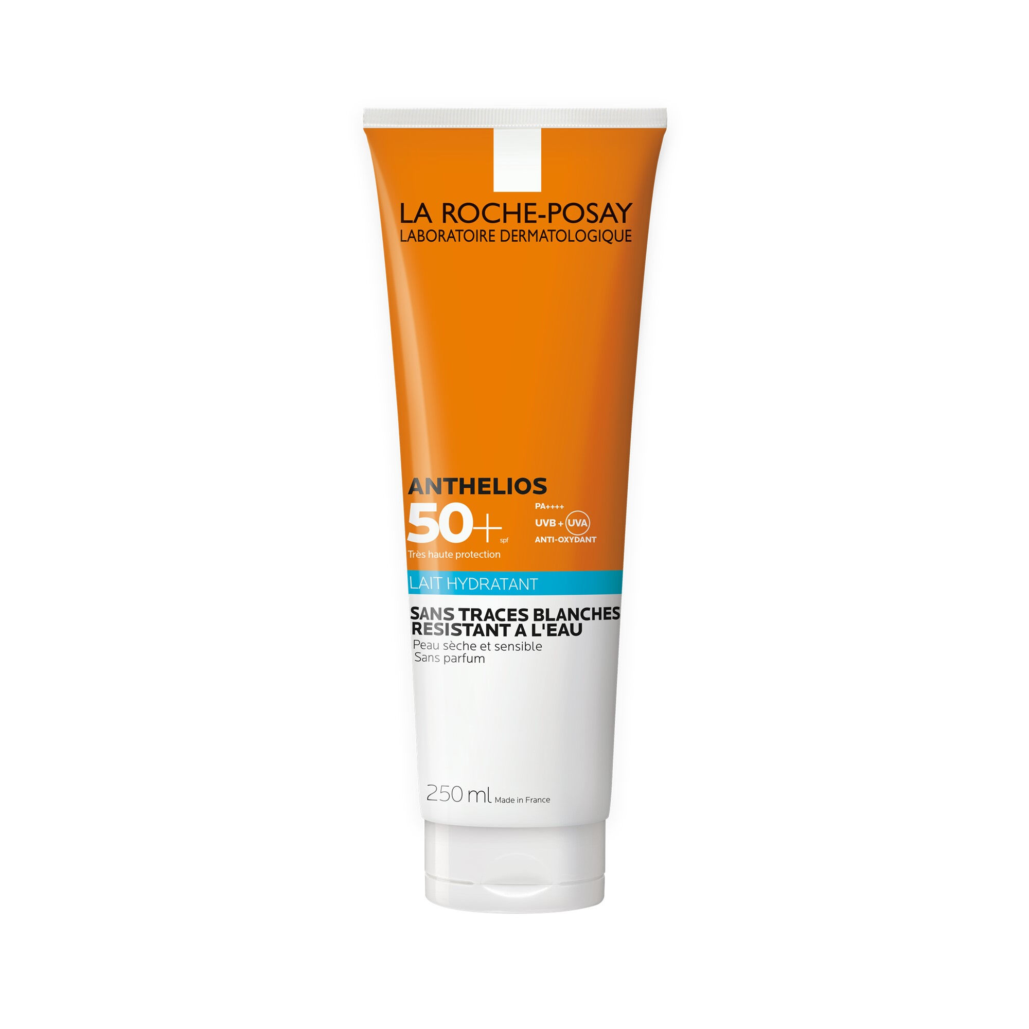 La-Roche-Posay - Anthelios Crème Solaire En Lait Corps Hydratant Spf50+ - Très Haute Protection Corp