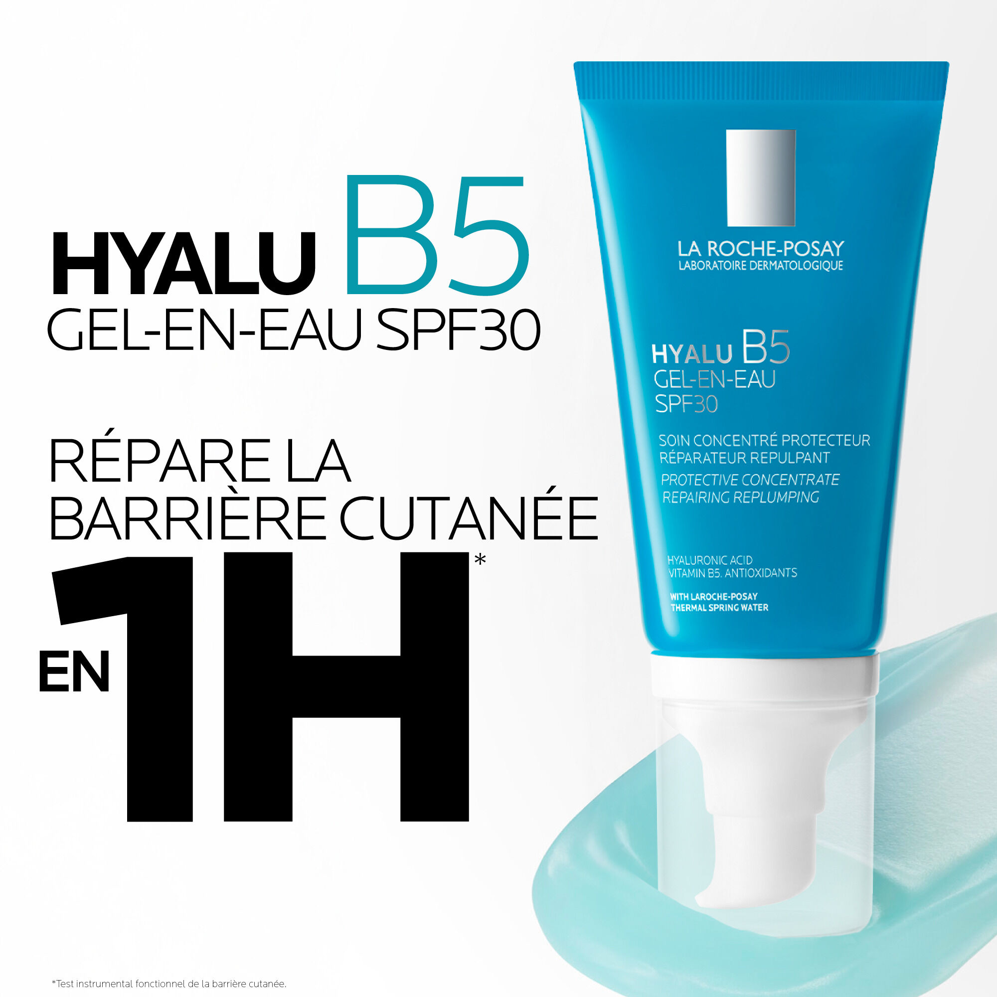 Hyalu B5 Gel-en-eau Soin protecteur reparateur SPF30 50ml