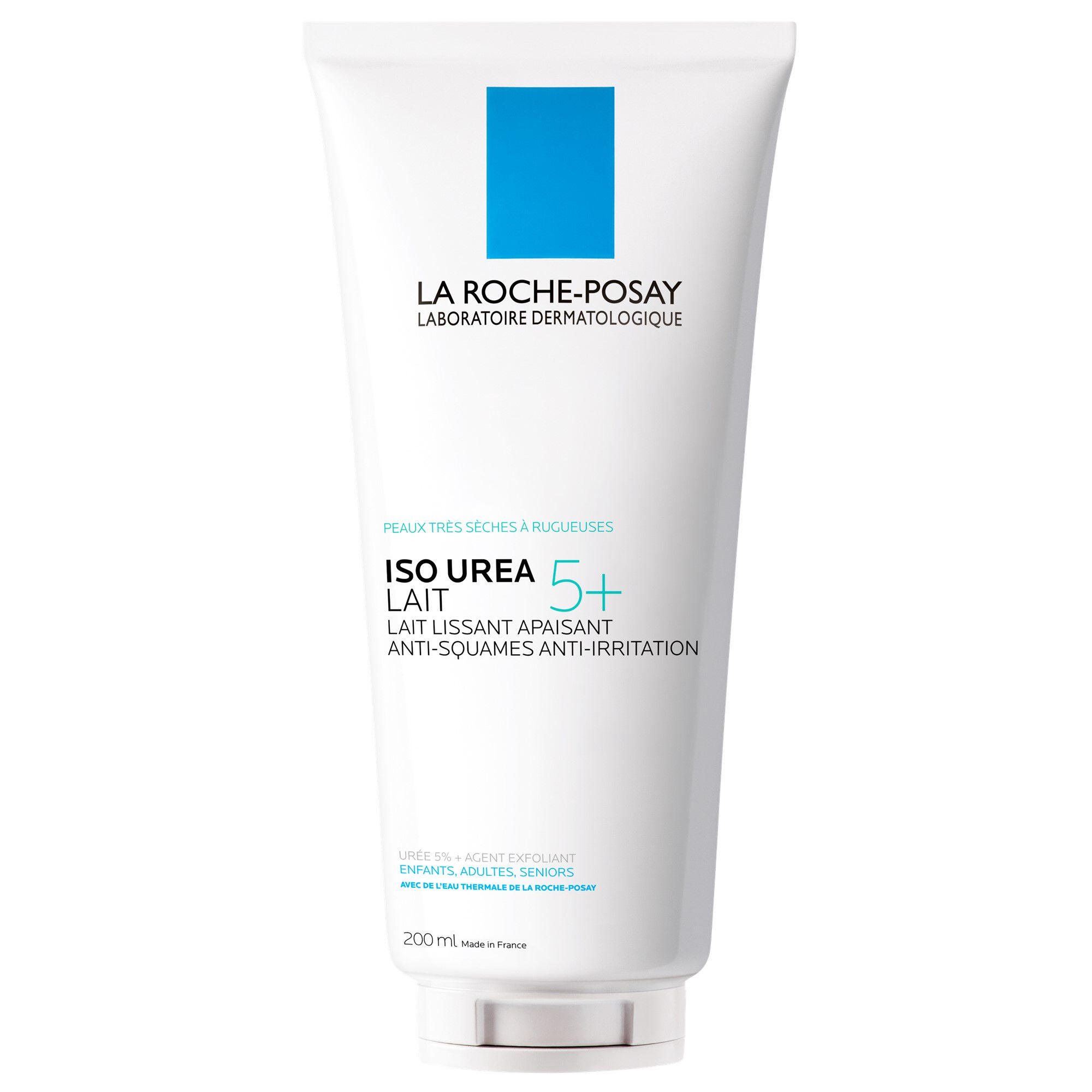 La-Roche-Posay - Iso-urea Lait Lissant - Anti-squames Anti-irritation Beurre De Karité 200 ml