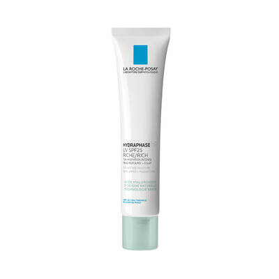 La-Roche-Posay - Hydraphase Ha Uv Spf 25 Riche - Crème Riche Hydratante 40 ml