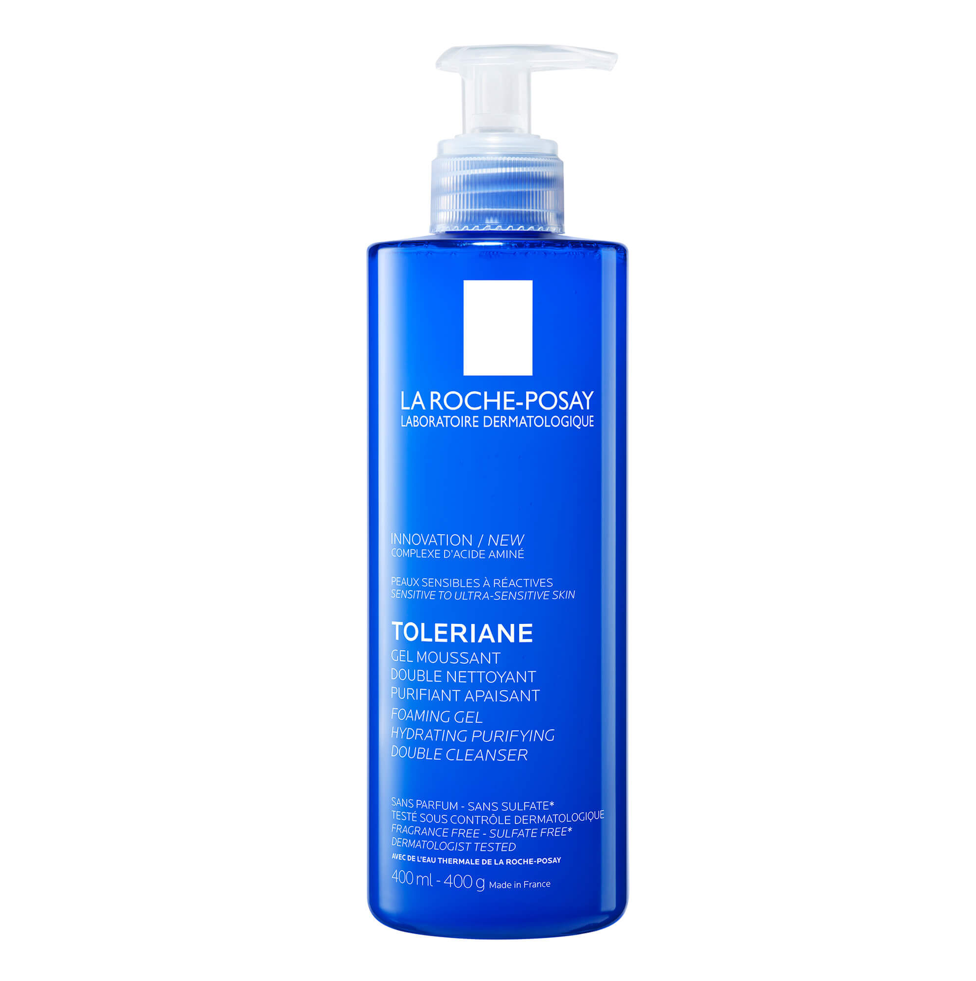 Toleriane Gel Moussant Double Nettoyant La RochePosay