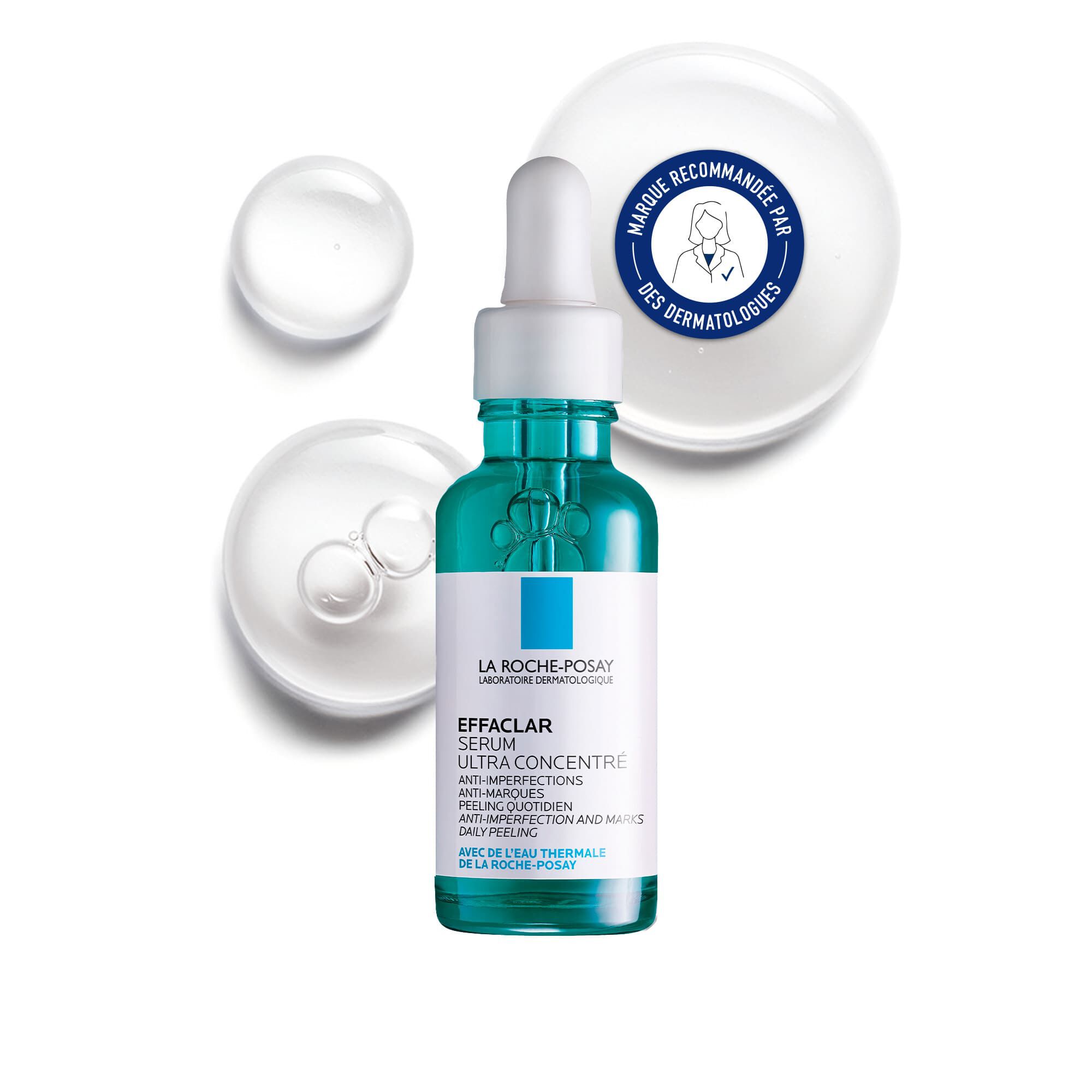 EFFACLAR Serum a l'Acide Salicylique Ultra Concentre