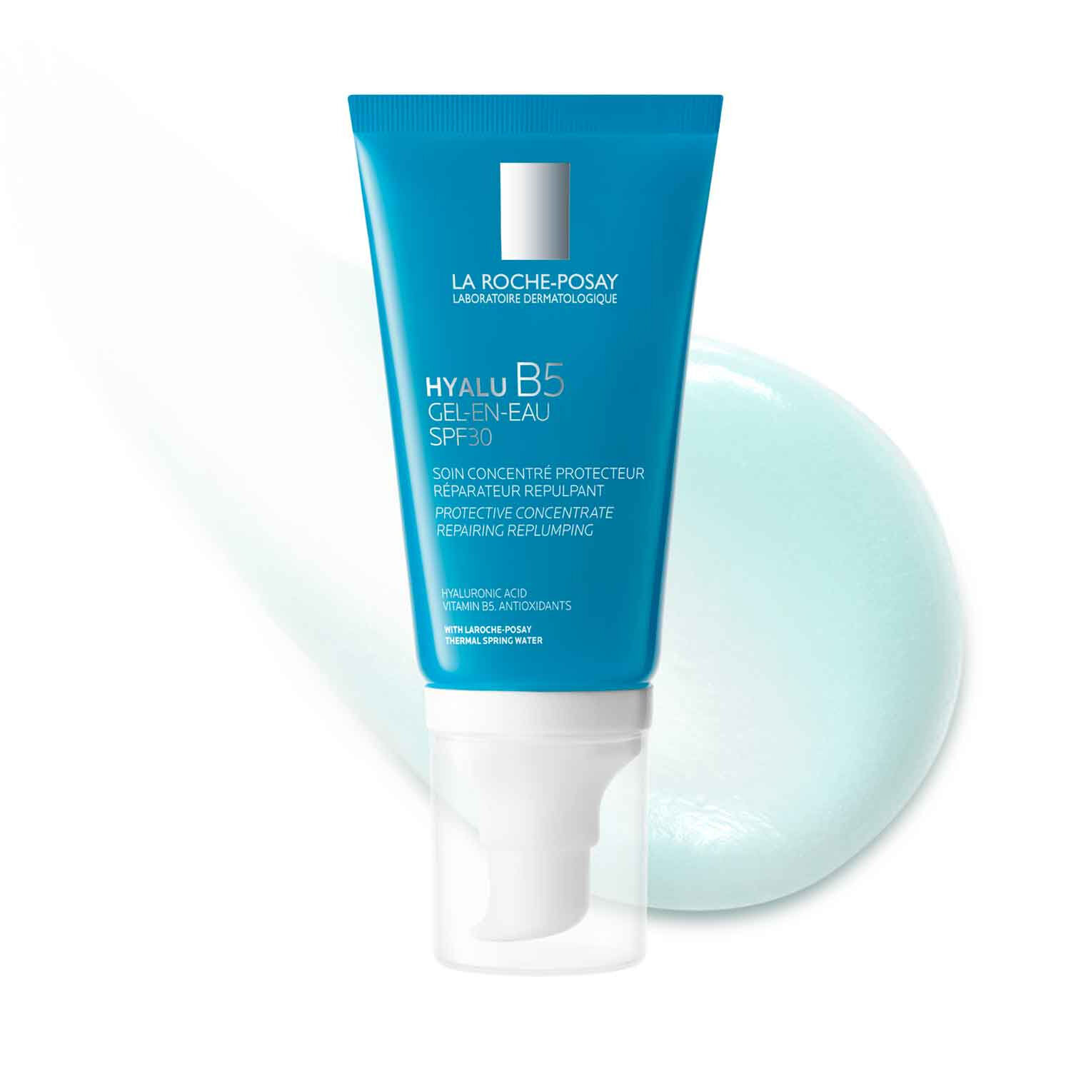 Hyalu B5 Gel-en-eau Soin protecteur reparateur SPF30 50ml