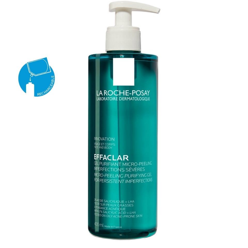 EFFACLAR GEL PURIFIANT MICRO-PEELING IMPERFECTIONS SEVERES