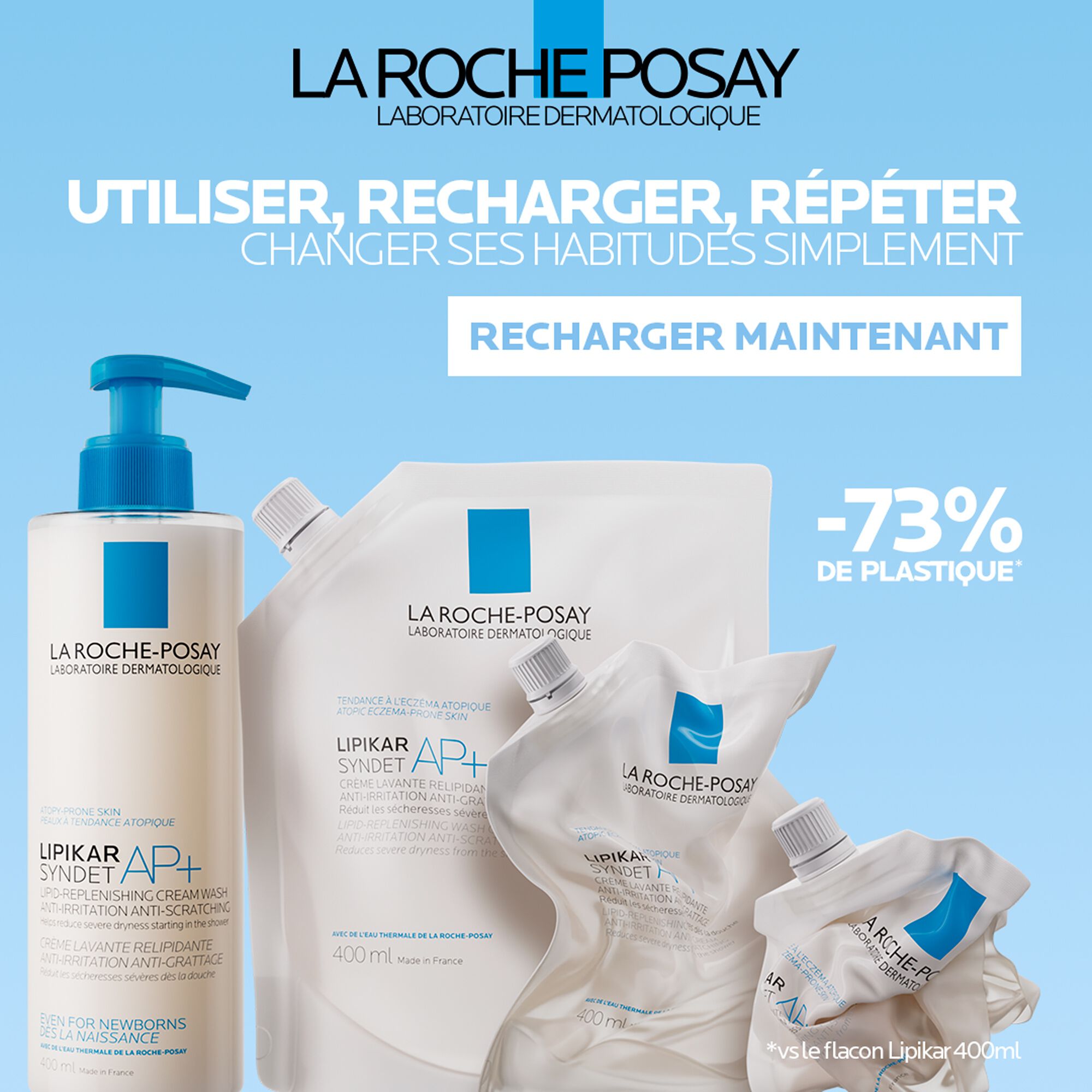 Lipikar Syndet AP+