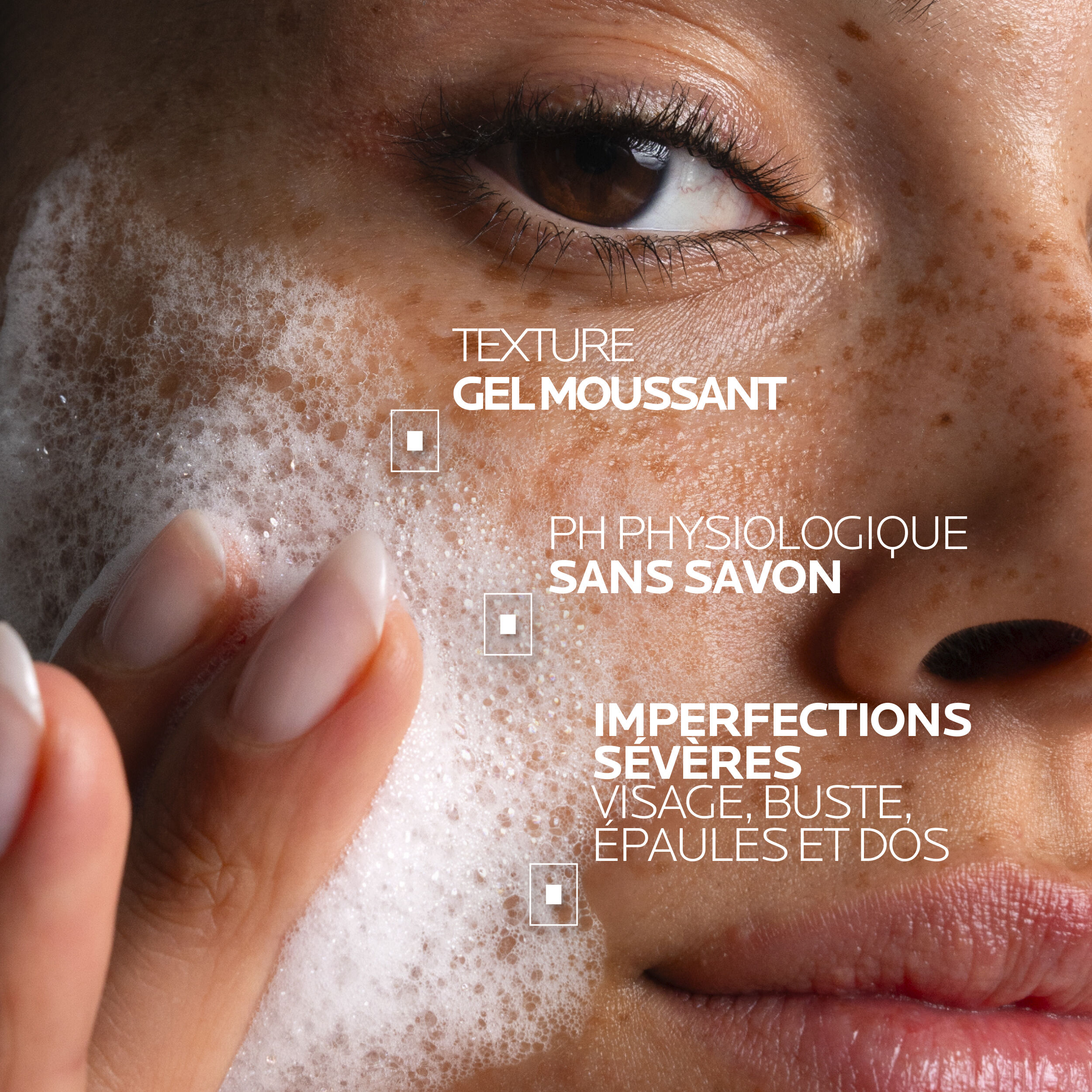 EFFACLAR GEL PURIFIANT MICRO-PEELING IMPERFECTIONS SEVERES