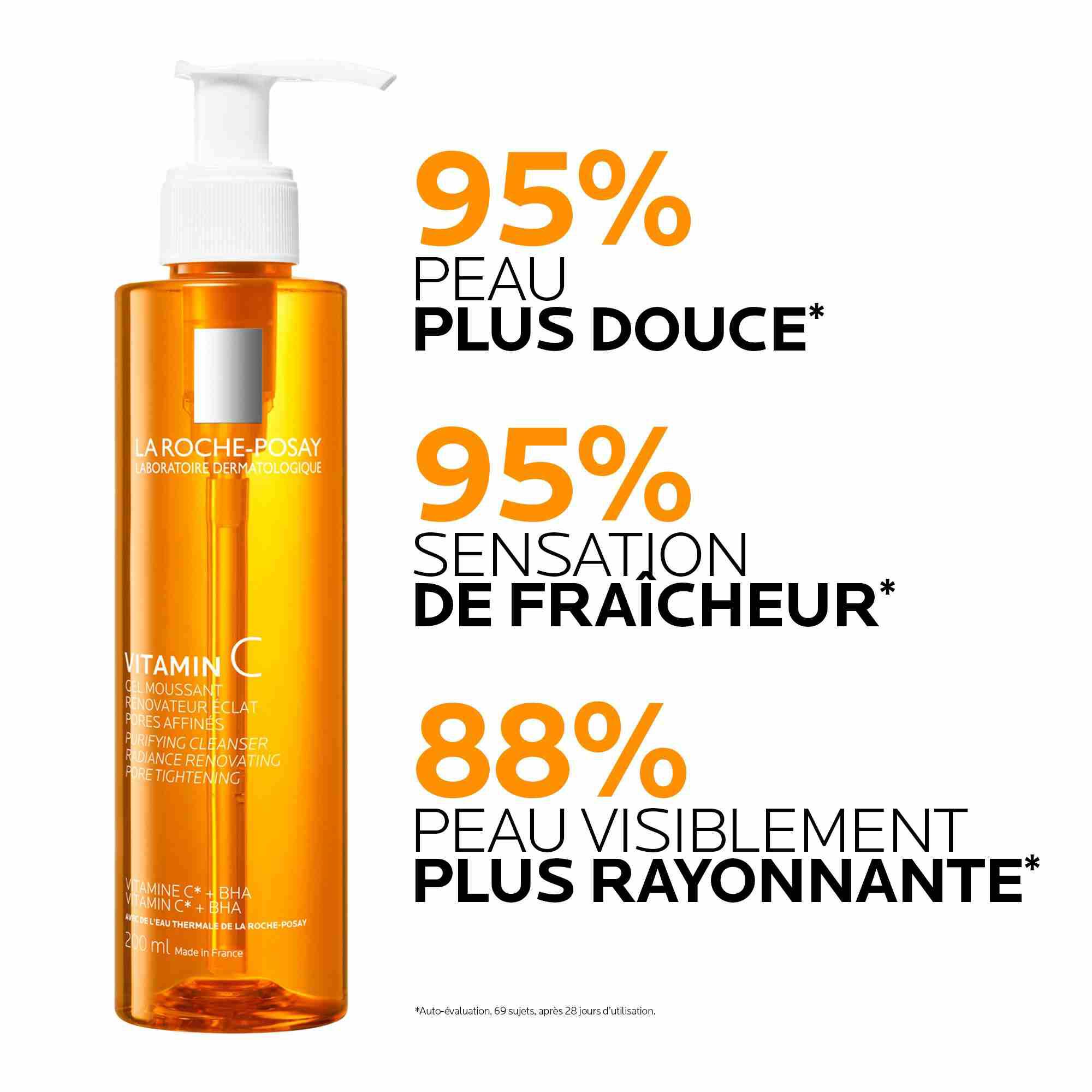 Vitamin C Gel Moussant 200ml