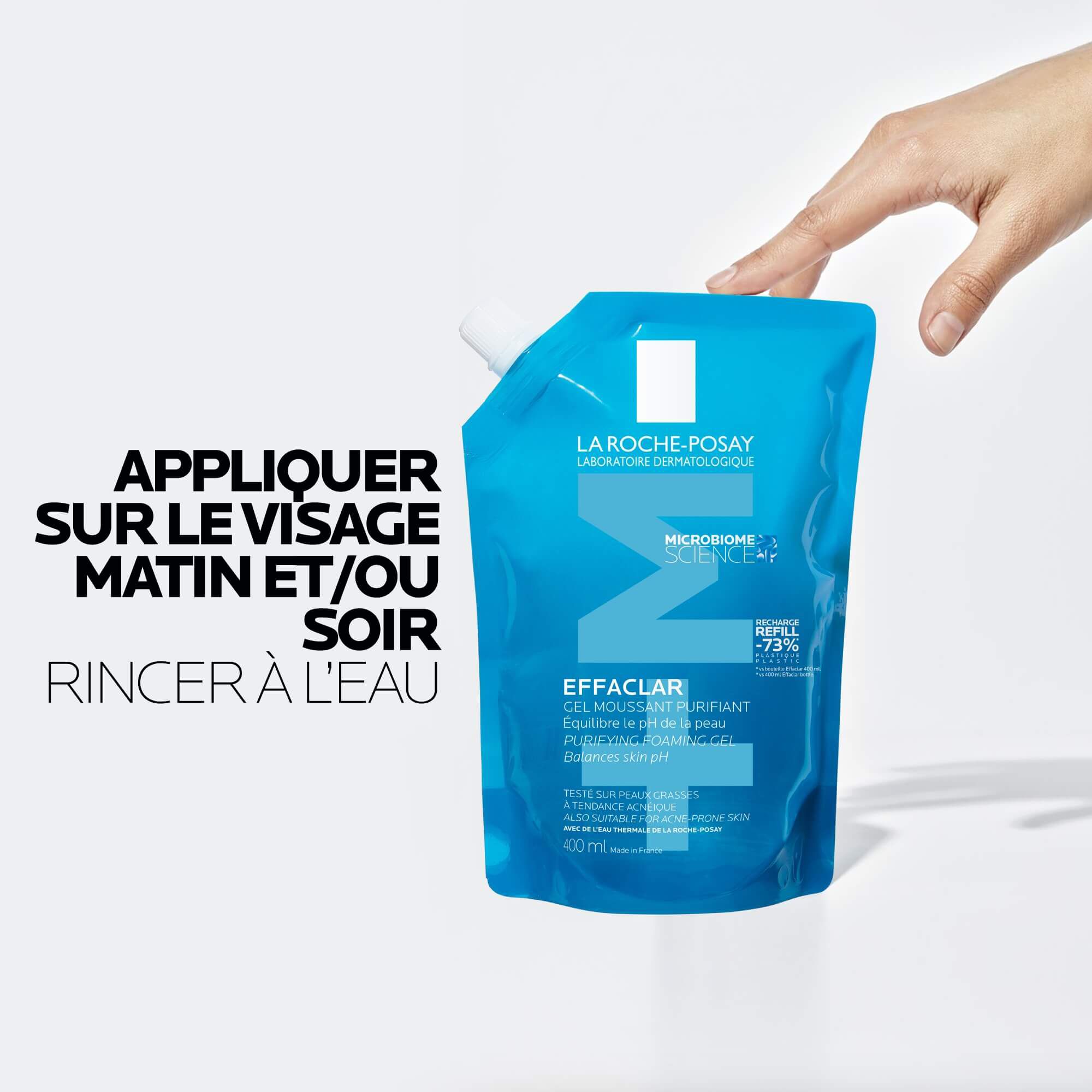 Effaclar Gel moussant Eco-recharge