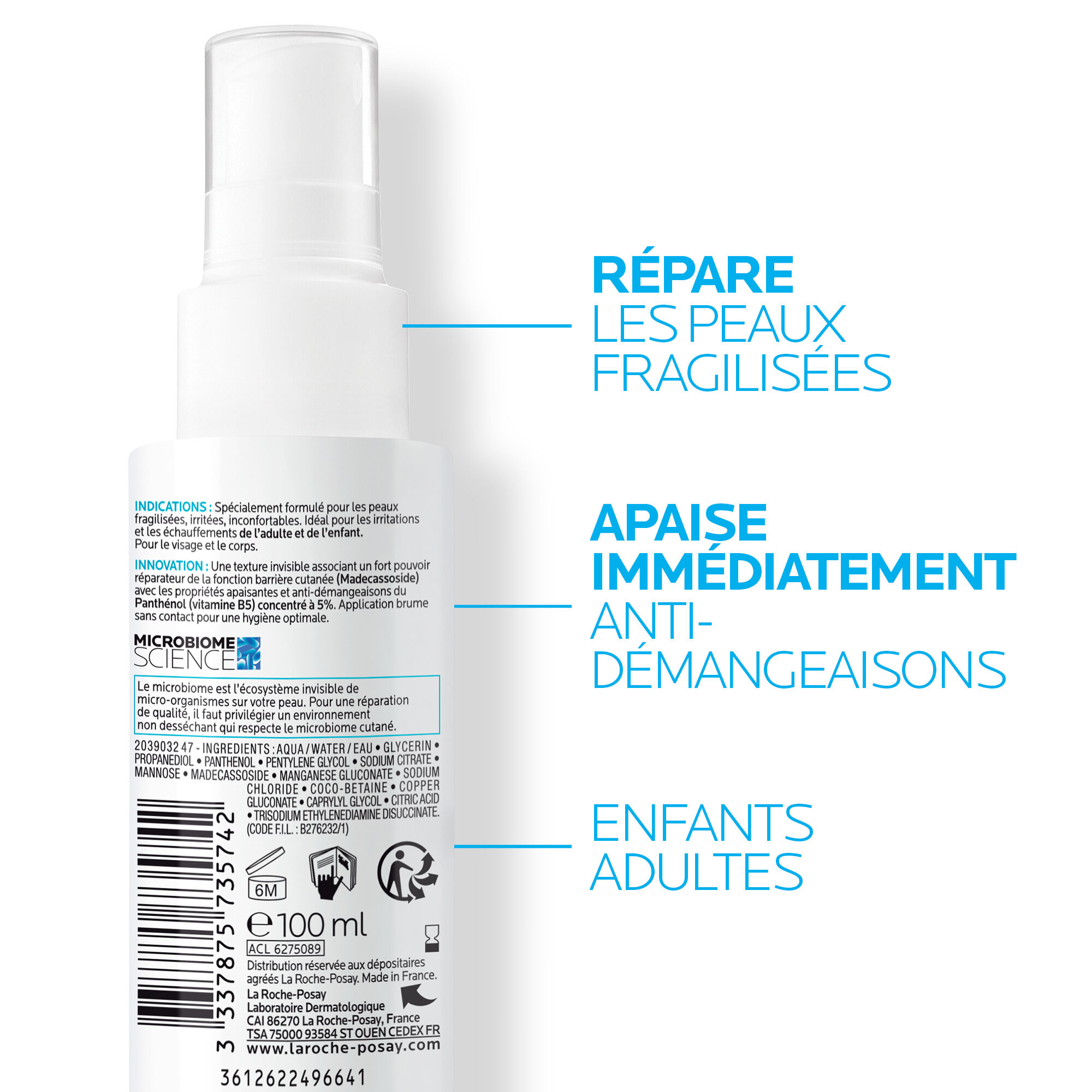 3337875735742-Cicaplast Spray B5 Spray Reparateur Apaisant_100ml_01_La-Roche-Posay