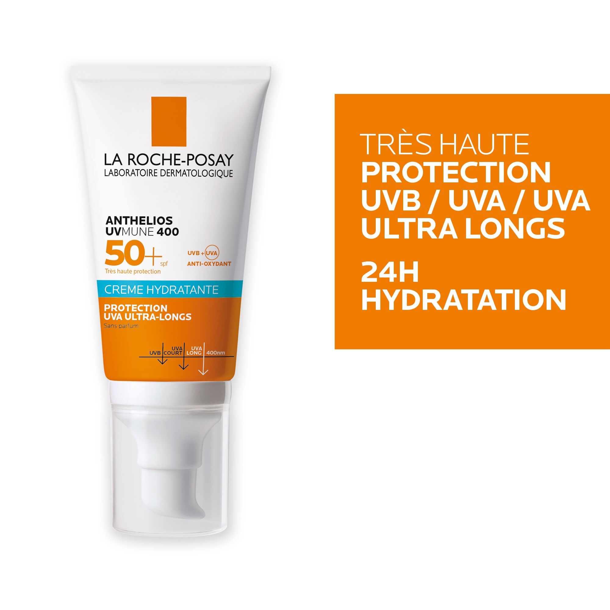 3337875797719-Anthelios UVMUNE 400 Creme solaire peau sensible sans parfum_50ml_03_La-Roche-Posay