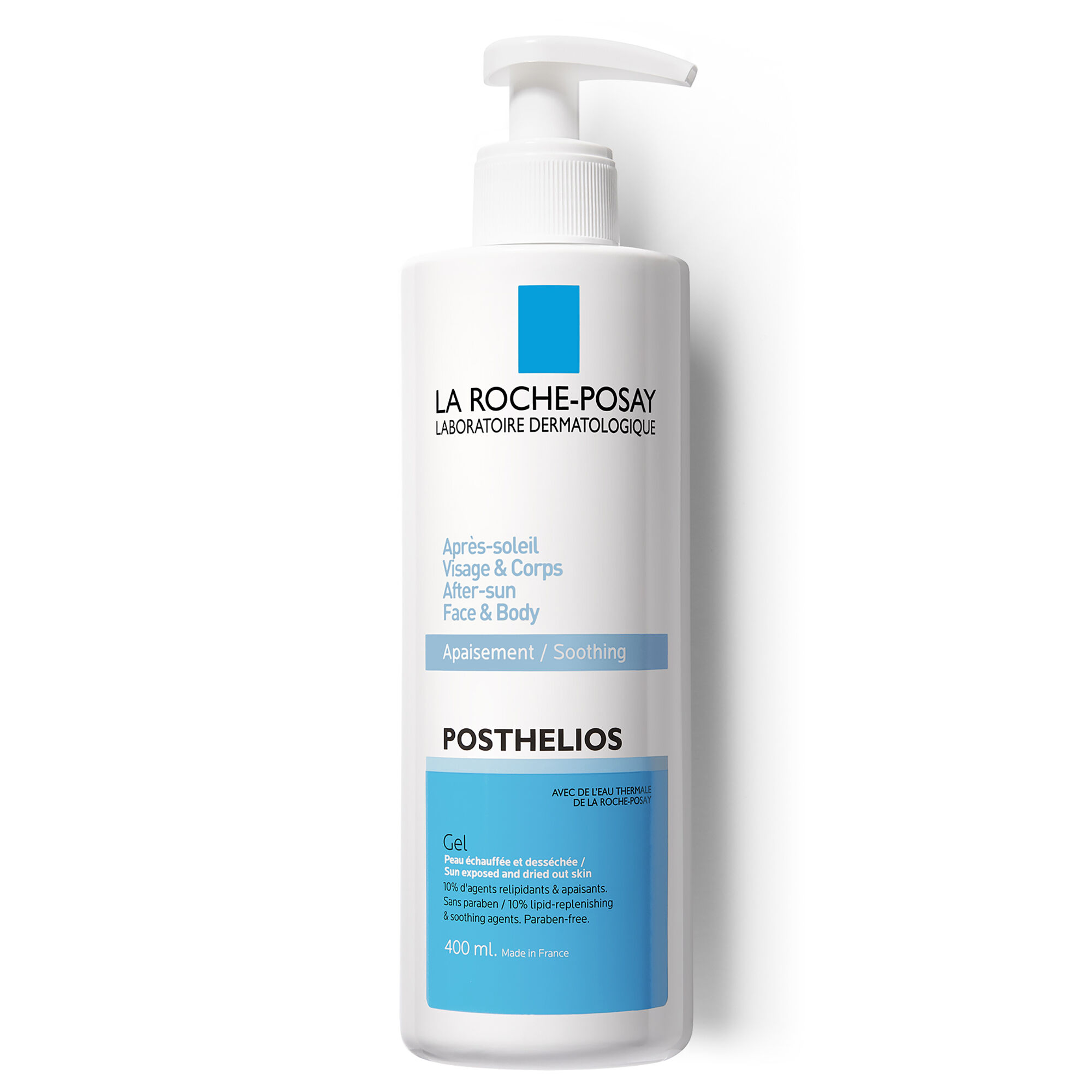 La-Roche-Posay - Posthelios Gel Fondant - Après-soleil Réparateur 400 ml