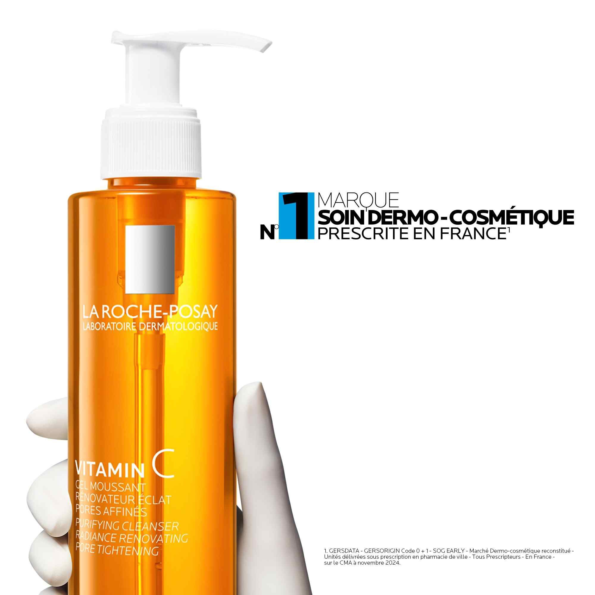 Vitamin C Gel Moussant 200ml