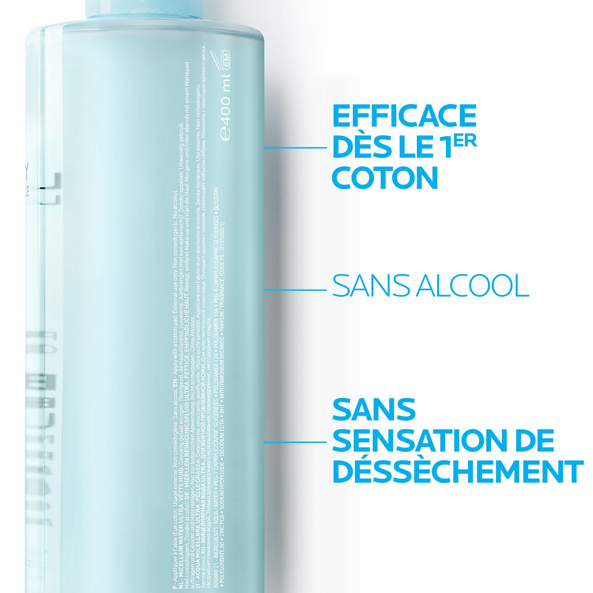 3337872412516-Effaclar Eau Micellaire Ultra_400ml_05_La-Roche-Posay