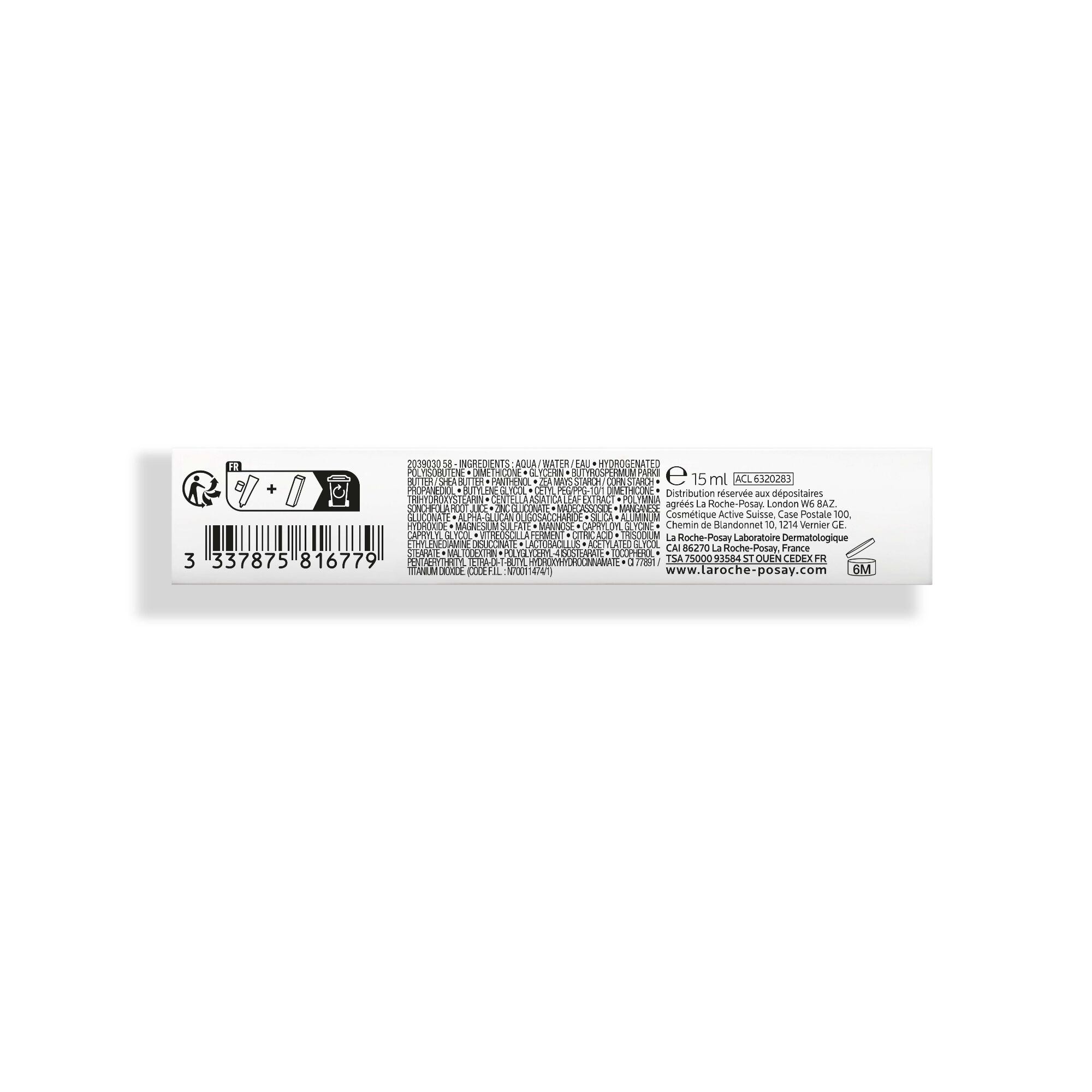 Cicaplast Baume B5+ Creme Ultra-Reparatrice Apaisante