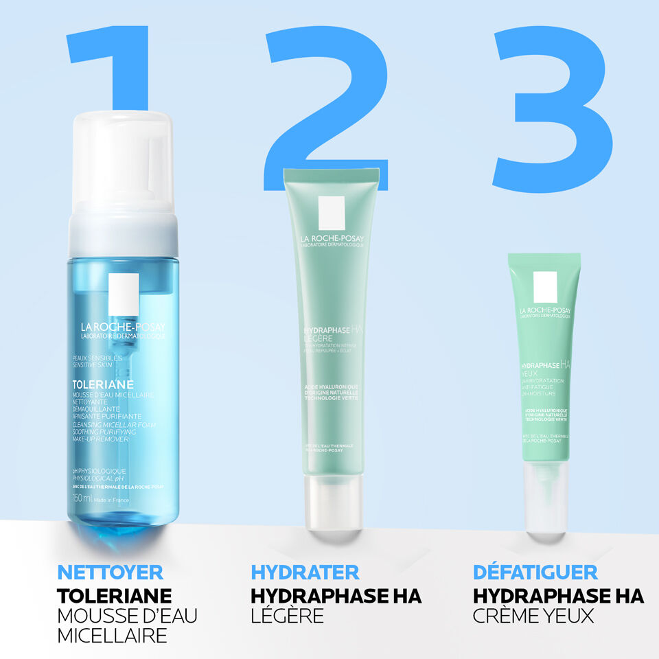 3337875941150-Hydraphase HA Legere Creme Hydratante Visage a l'Acide Hyaluronique_50ml_09_La-Roche-Posay