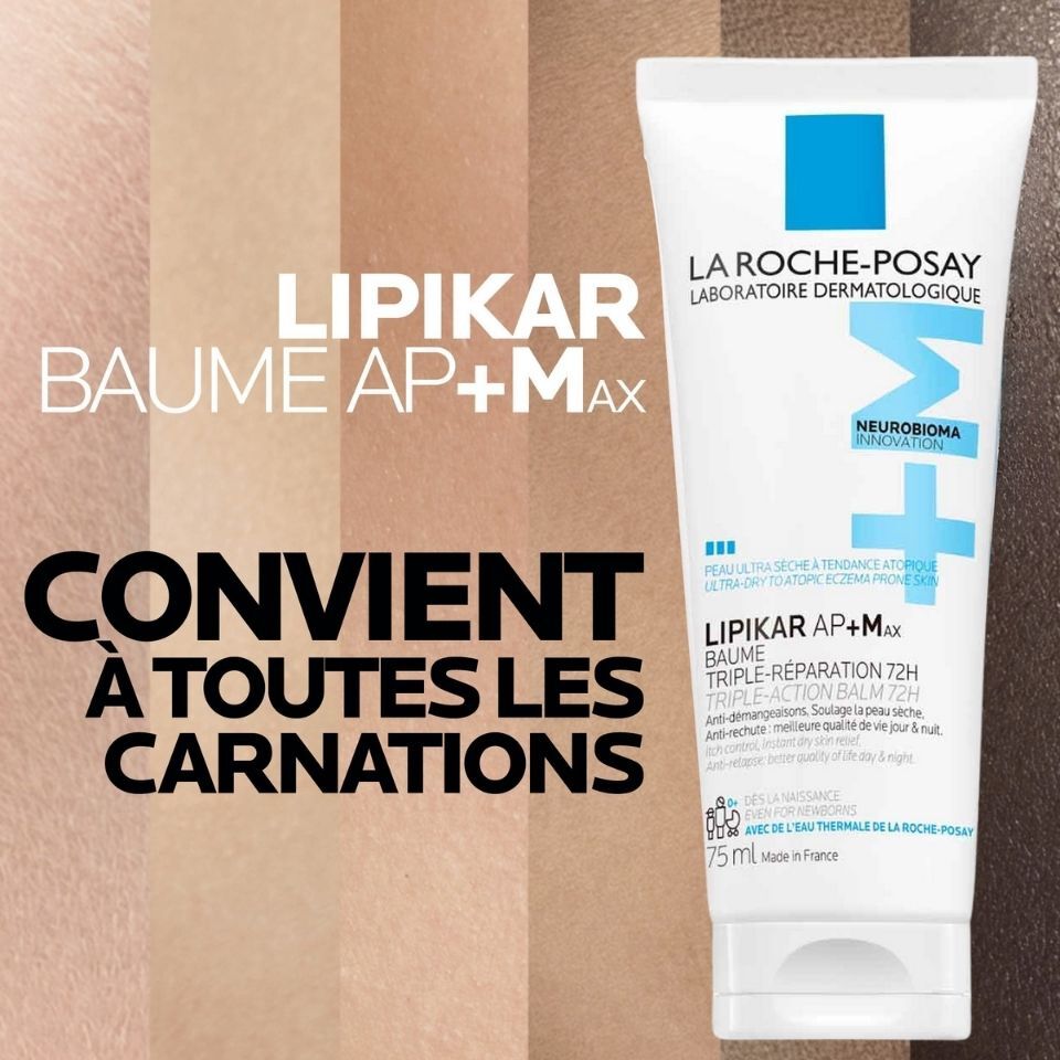 Lipikar Baume AP+MAX