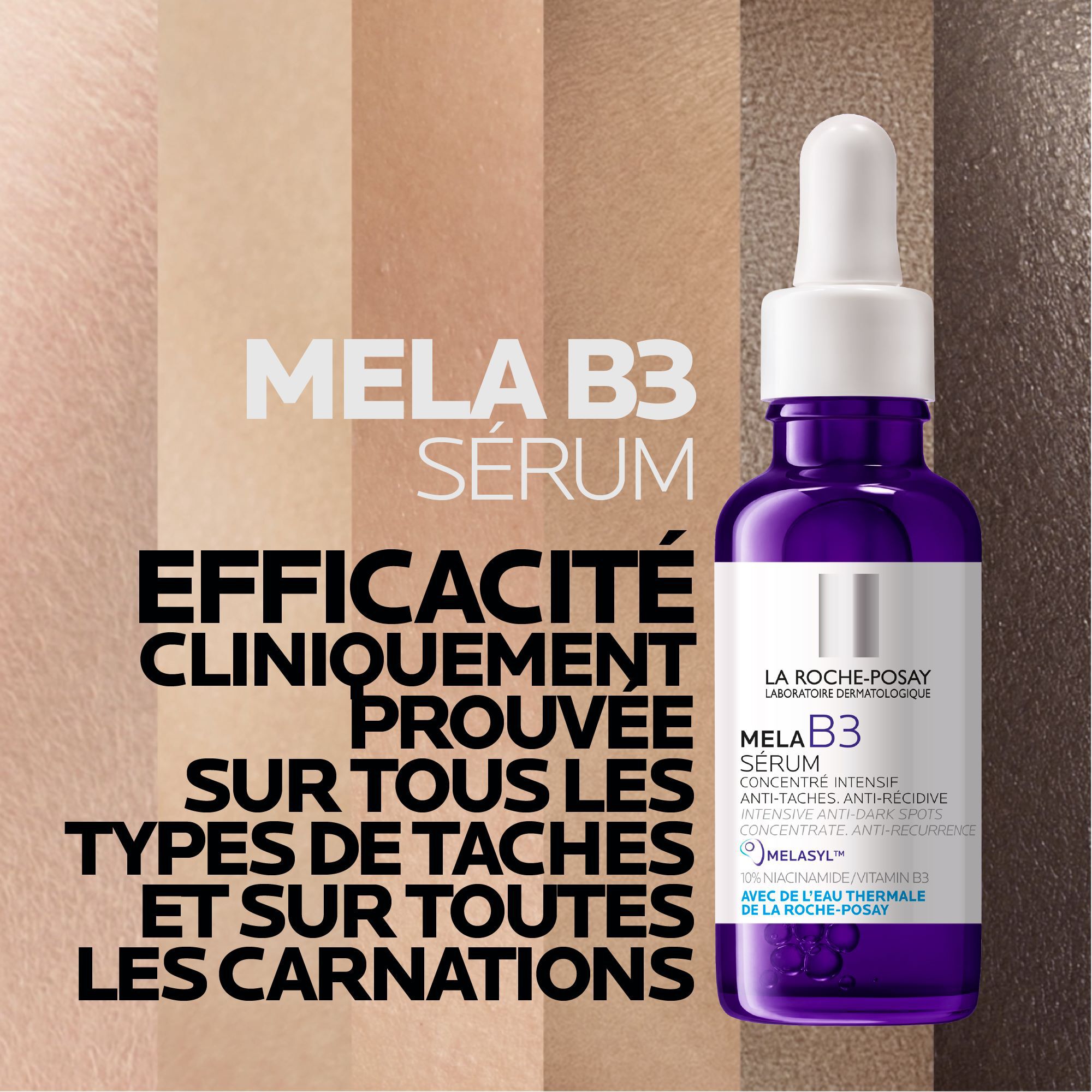 Mela B3 Serum anti-taches concentre intensif