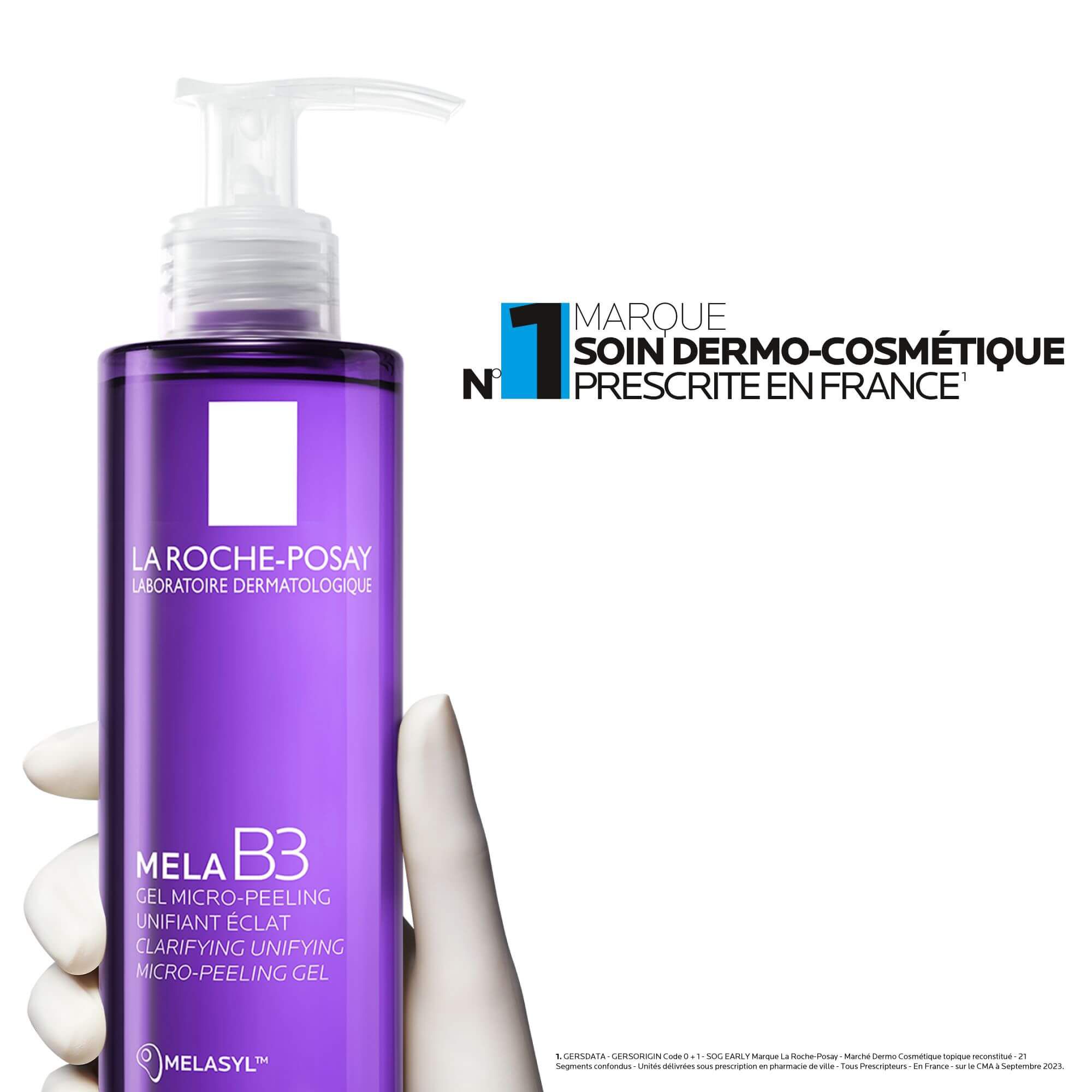 MELA B3 GEL MICRO-PEELING ANTI-TACHES UNIFIANT ECLAT