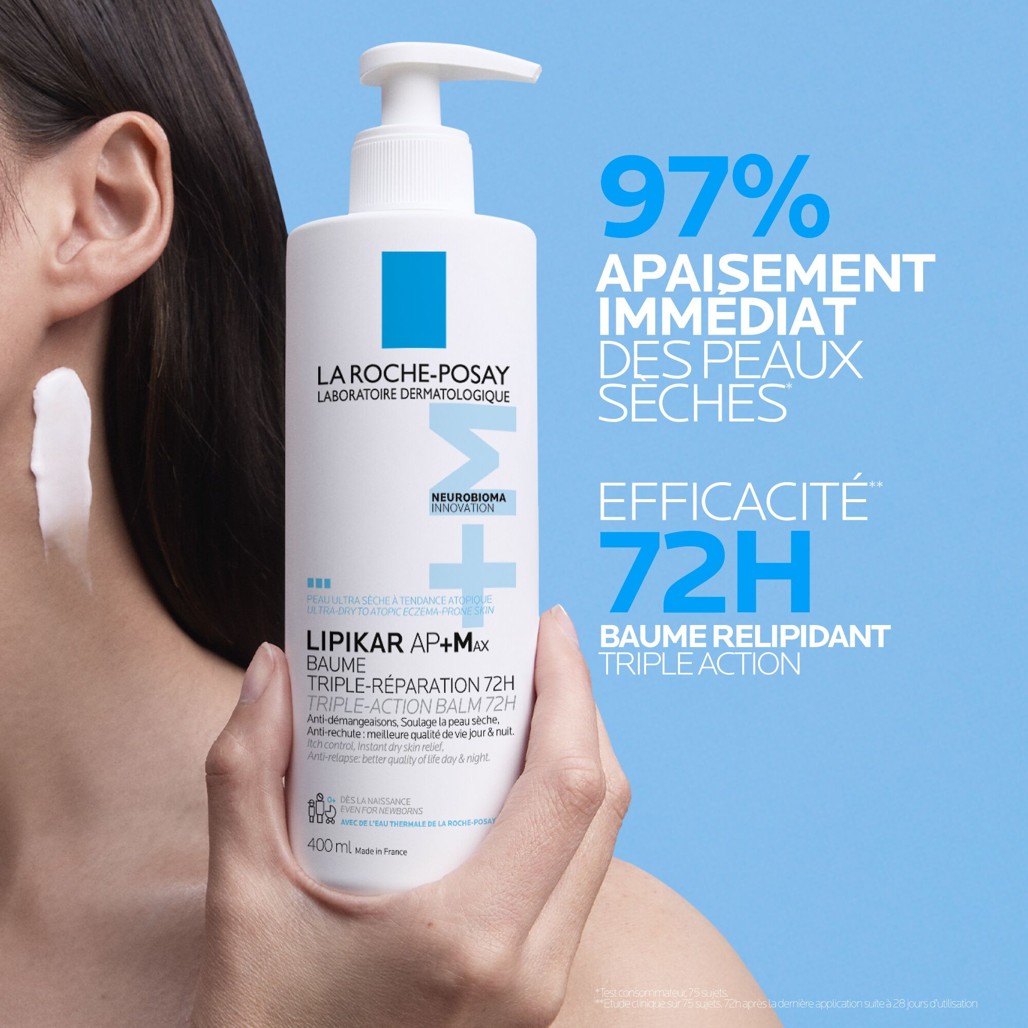 Lipikar Baume AP+MAX