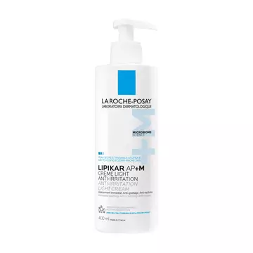 3337875930338-Lipikar Creme AP+M Creme Hydratante Corps_400ml_01_La-Roche-Posay