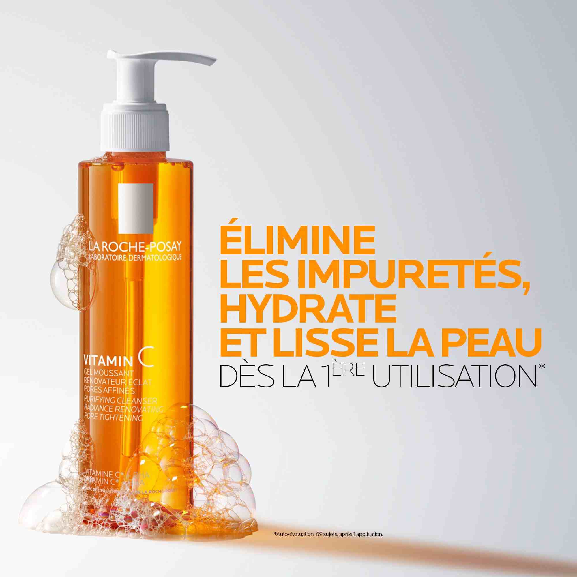 Vitamin C Gel Moussant 200ml