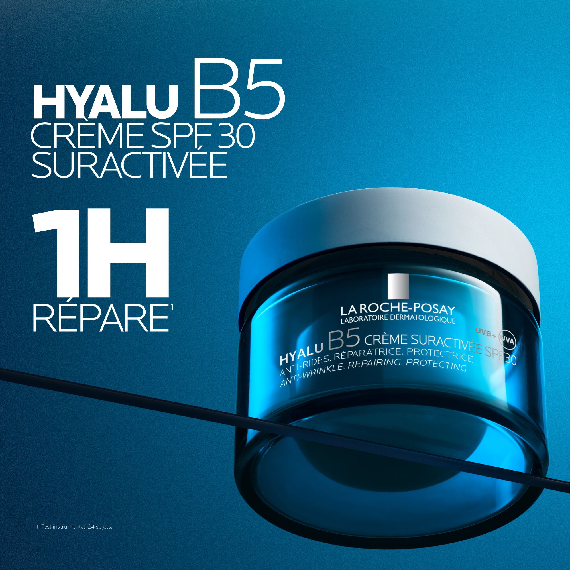 Hyalu B5 Creme Suractivee SPF30