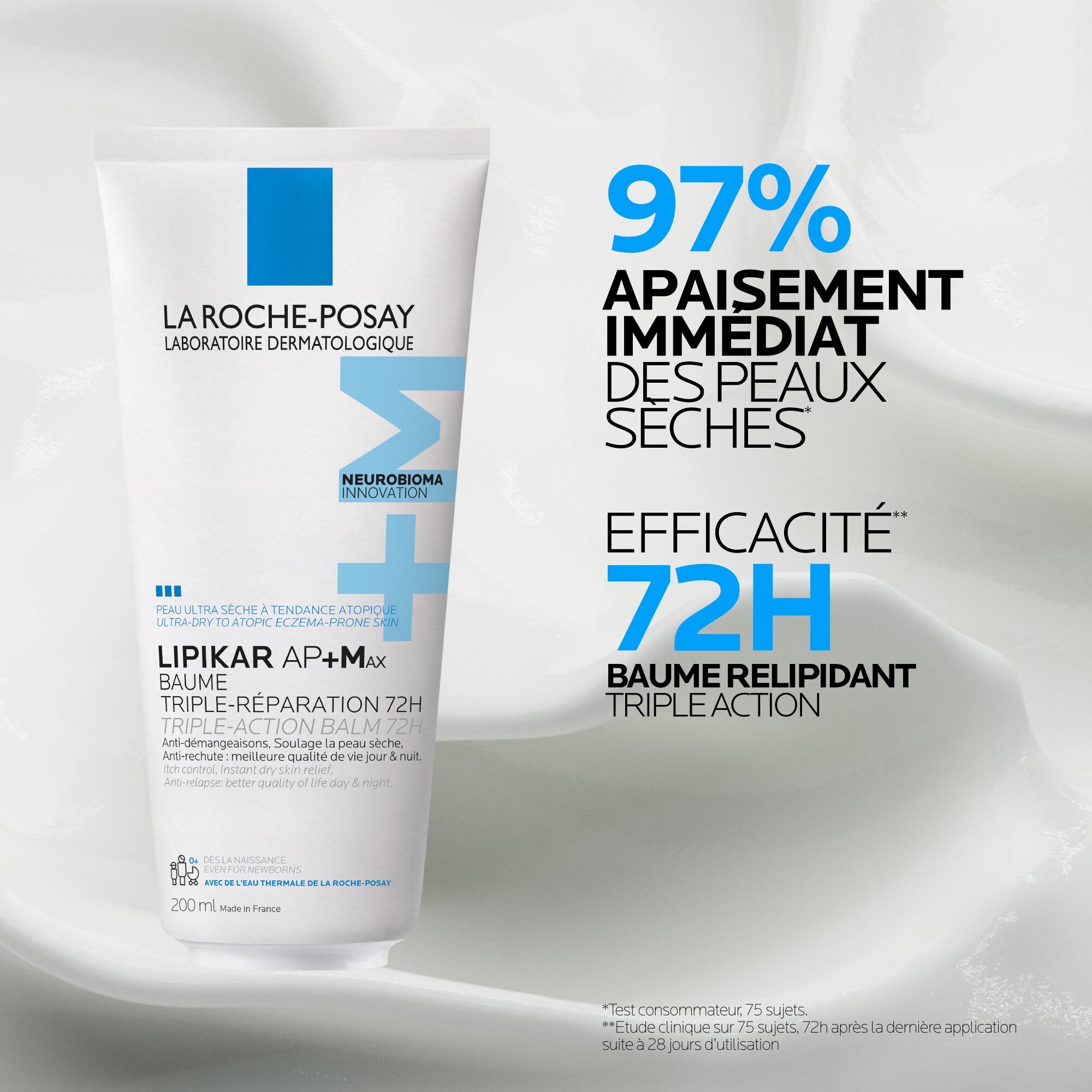 Lipikar Baume AP+MAX
