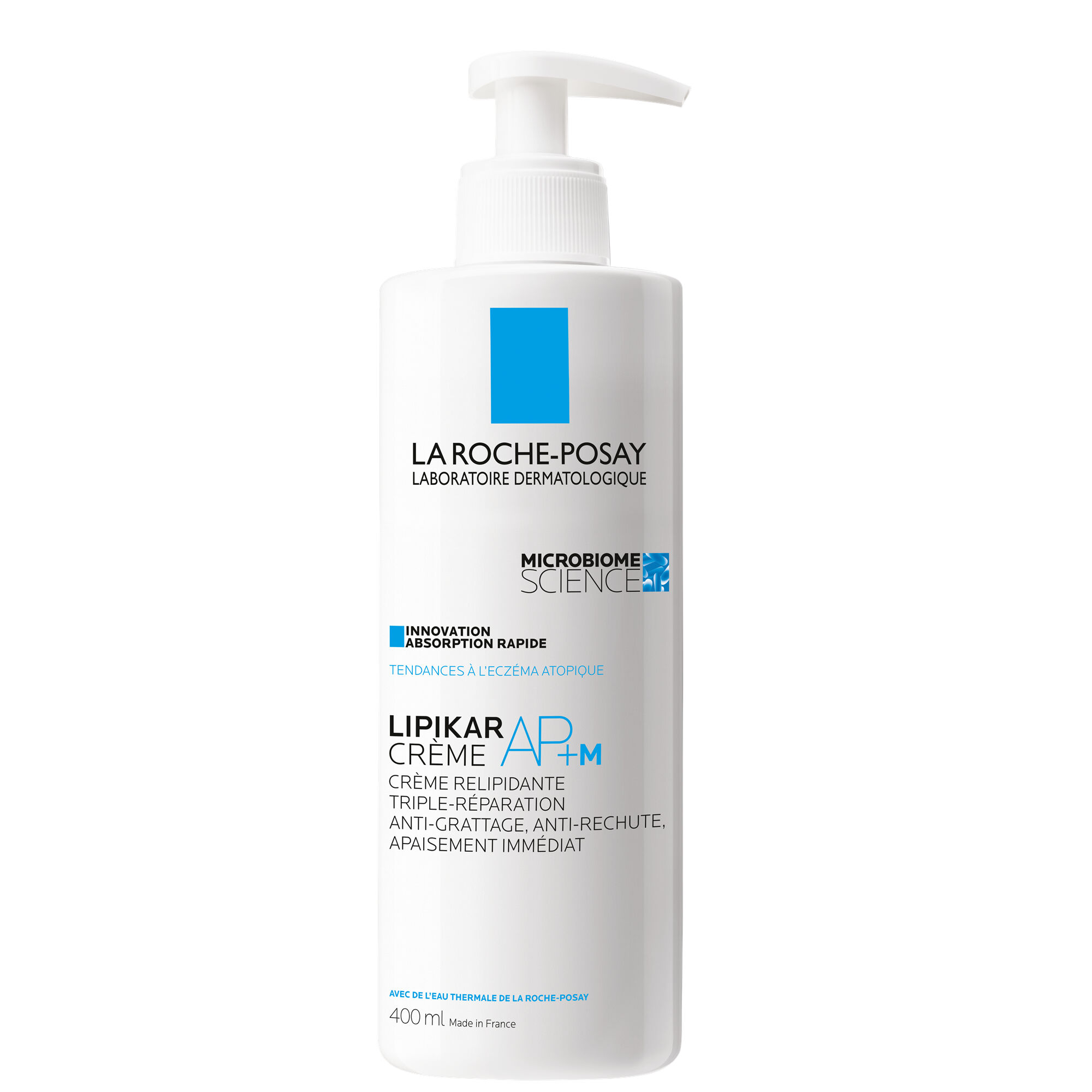 La-Roche-Posay - Lipikar Crème Ap+m Crème Hydratante Corps 400 ml