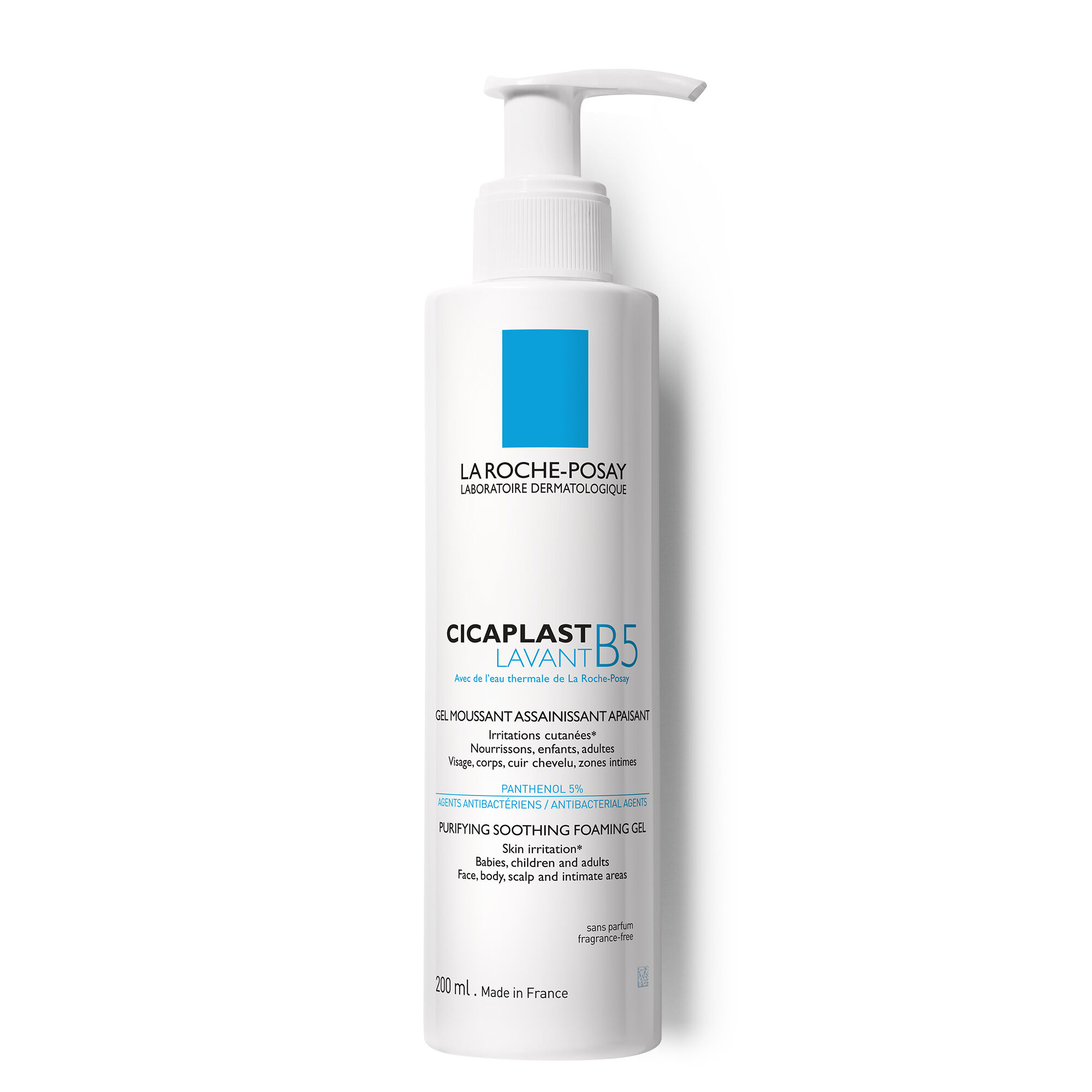 La-Roche-Posay - Cicaplast Lavant B5 - Gel Moussant Assainissant Apaisant 200 ml