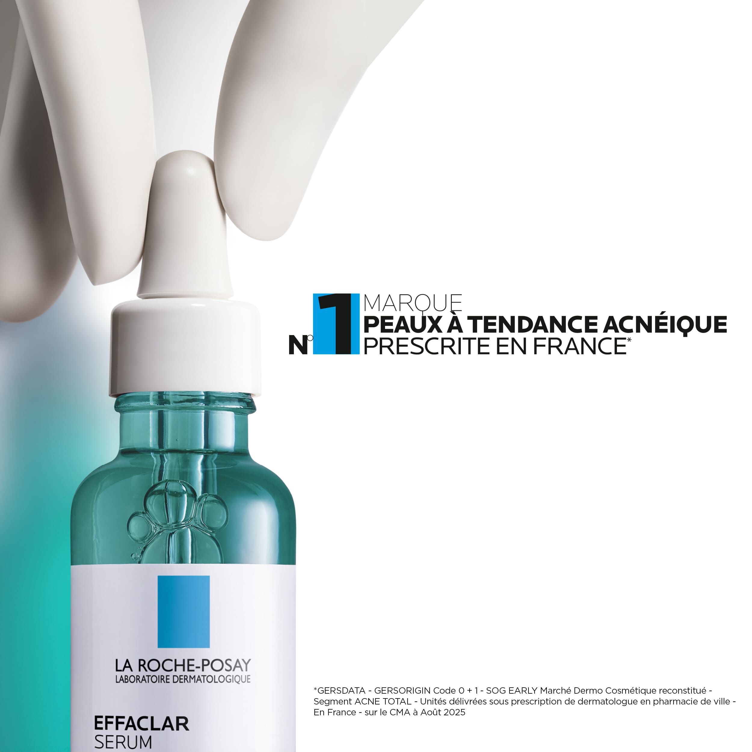 EFFACLAR Serum a l'Acide Salicylique Ultra Concentre
