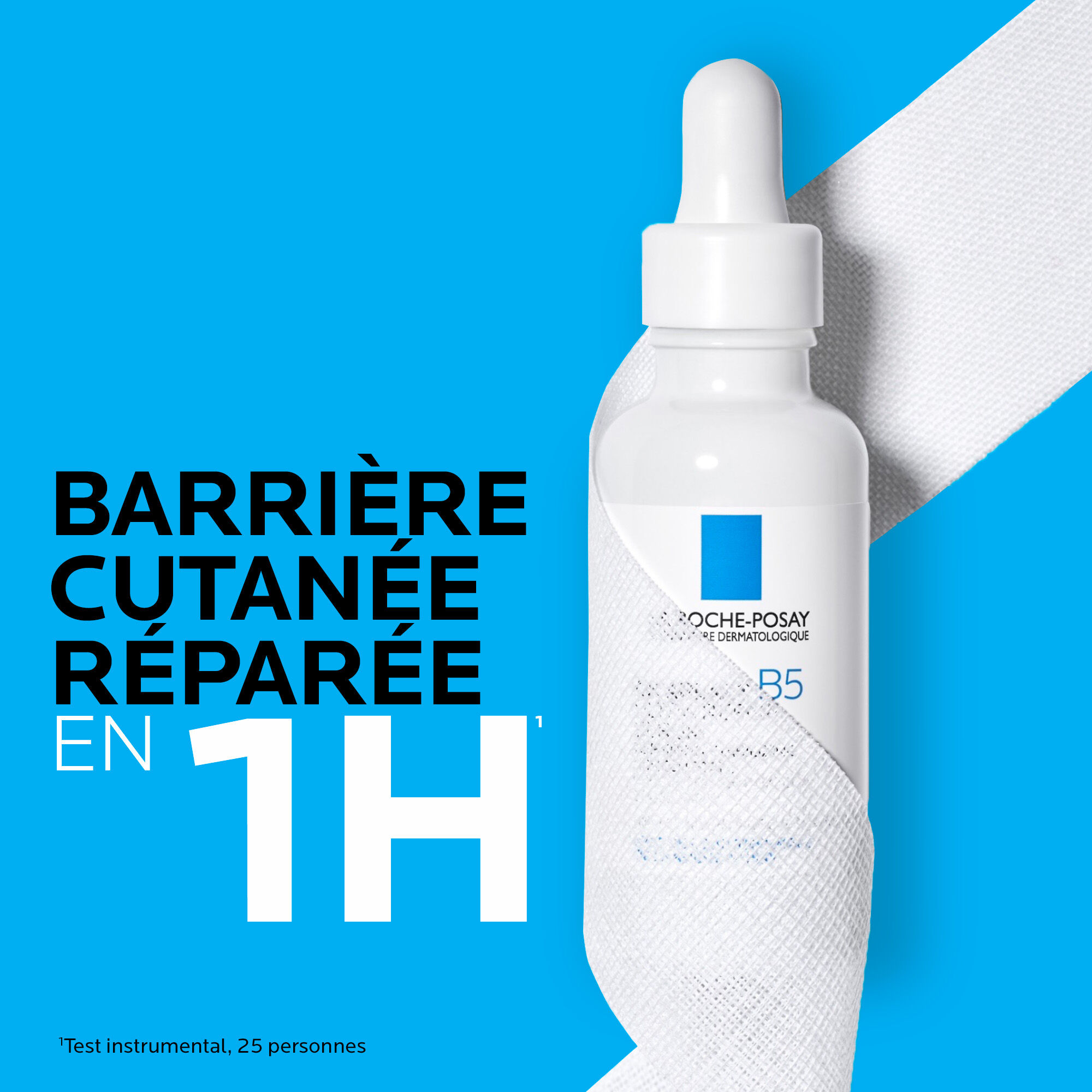 Cicaplast B5 serum a la Vitamine B5 Ultra-concentre
