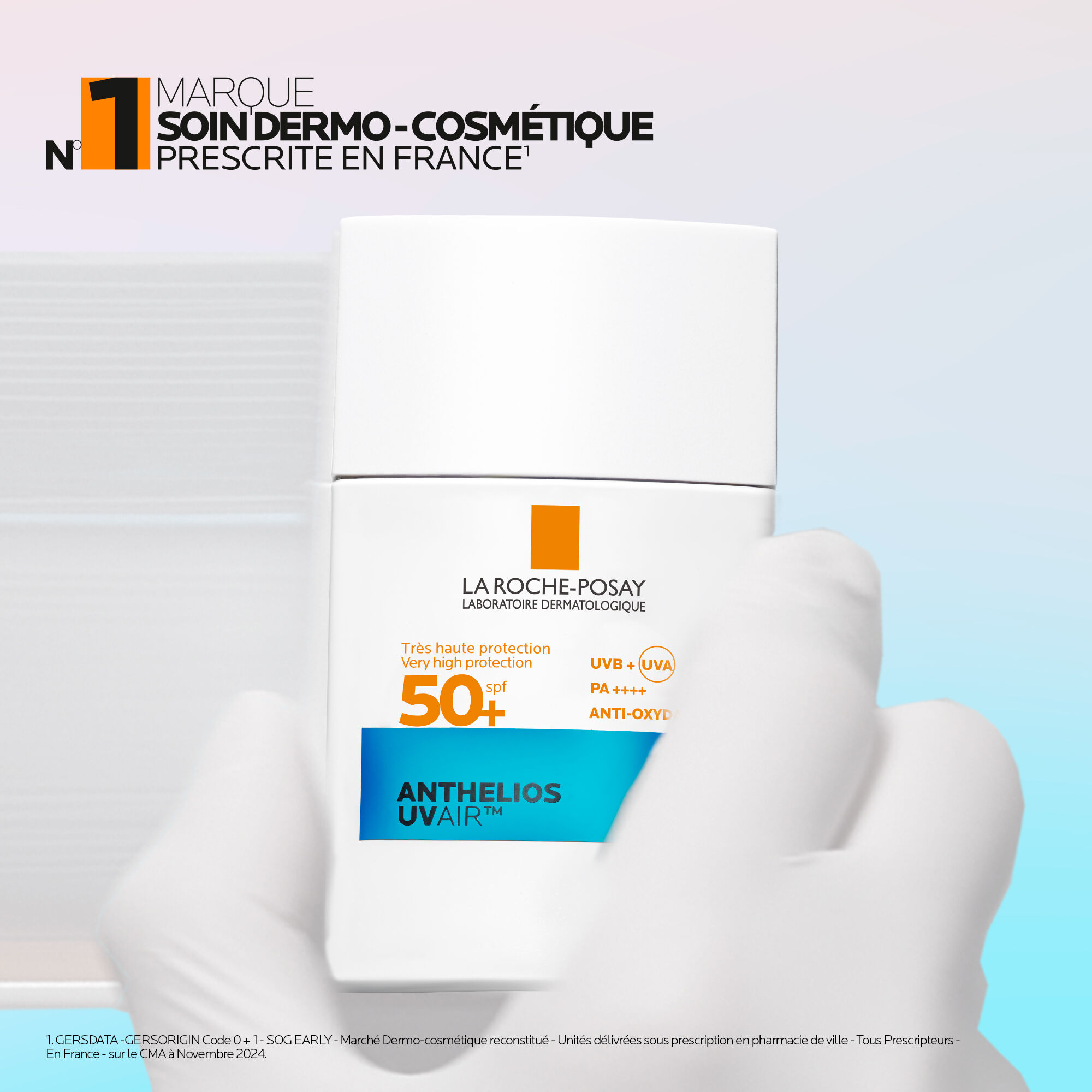 Anthelios UVAIR SPF50+