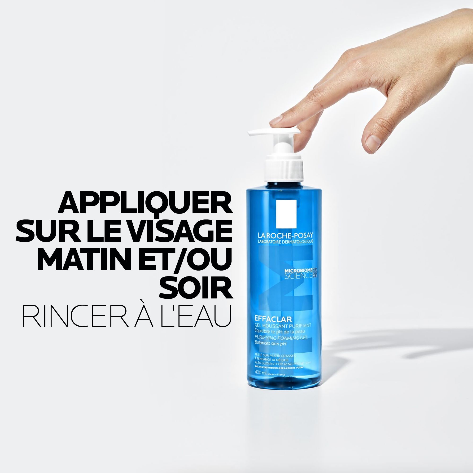 EFFACLAR GEL MOUSSANT PURIFIANT NETTOYANT PEAU GRASSE