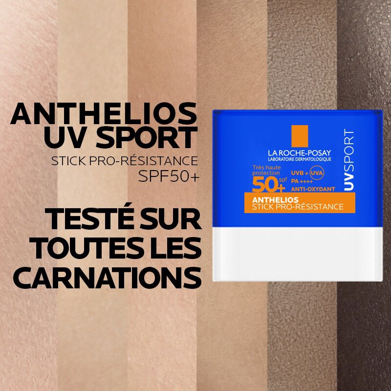 Anthelios UVSPORT Stick Pro-Resistance SPF50+