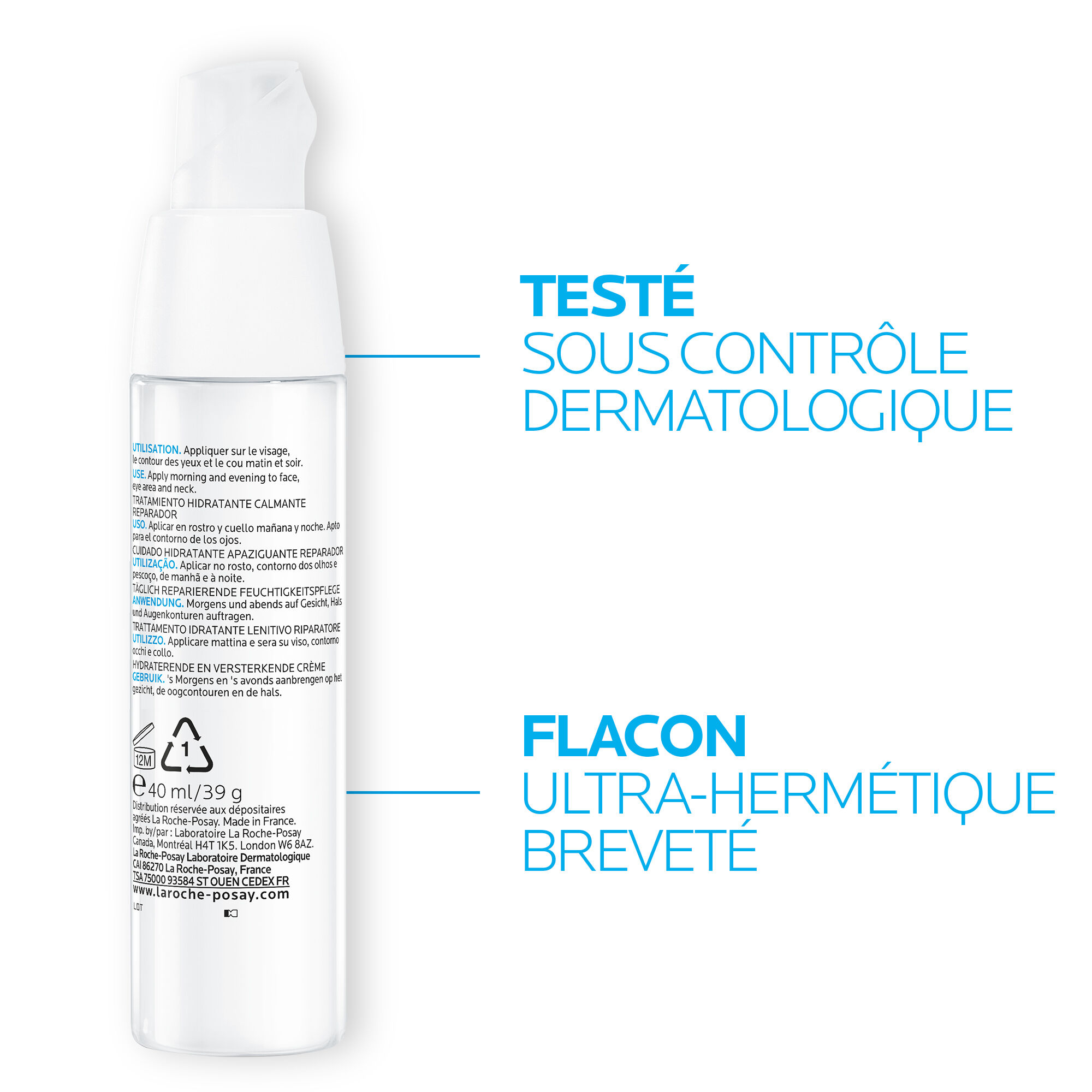 3337875757614-Toleriane Dermallergo Creme Hydratante Peau Sensible et Allergique_40ml_01_La-Roche-Posay