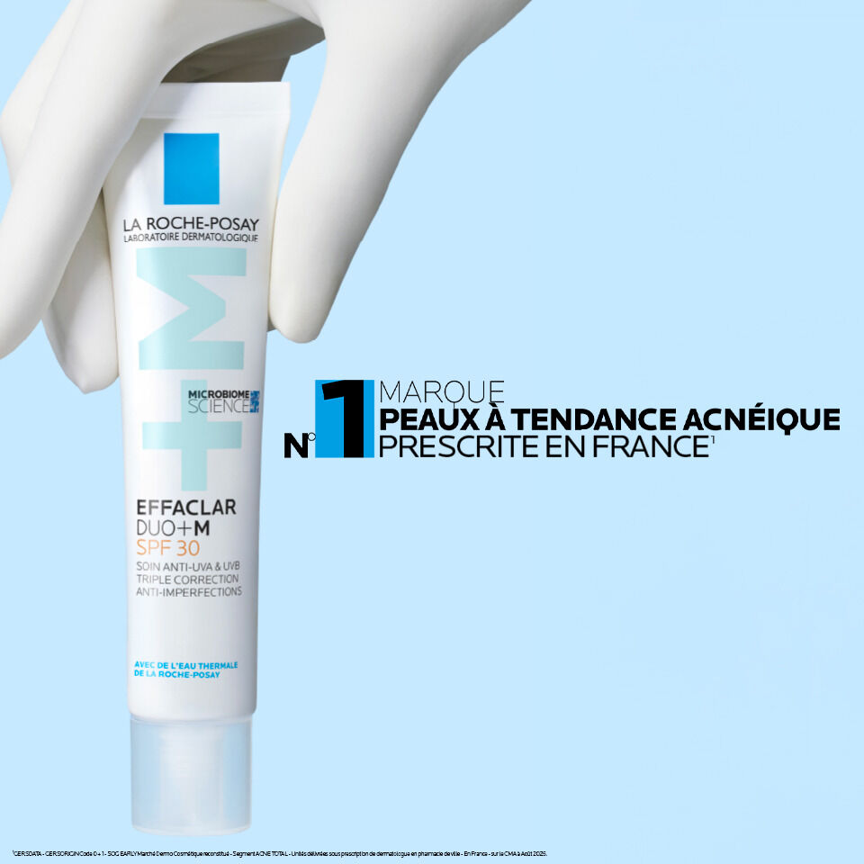 EFFACLAR DUO (+) SPF 30 Soin anti-imperfections