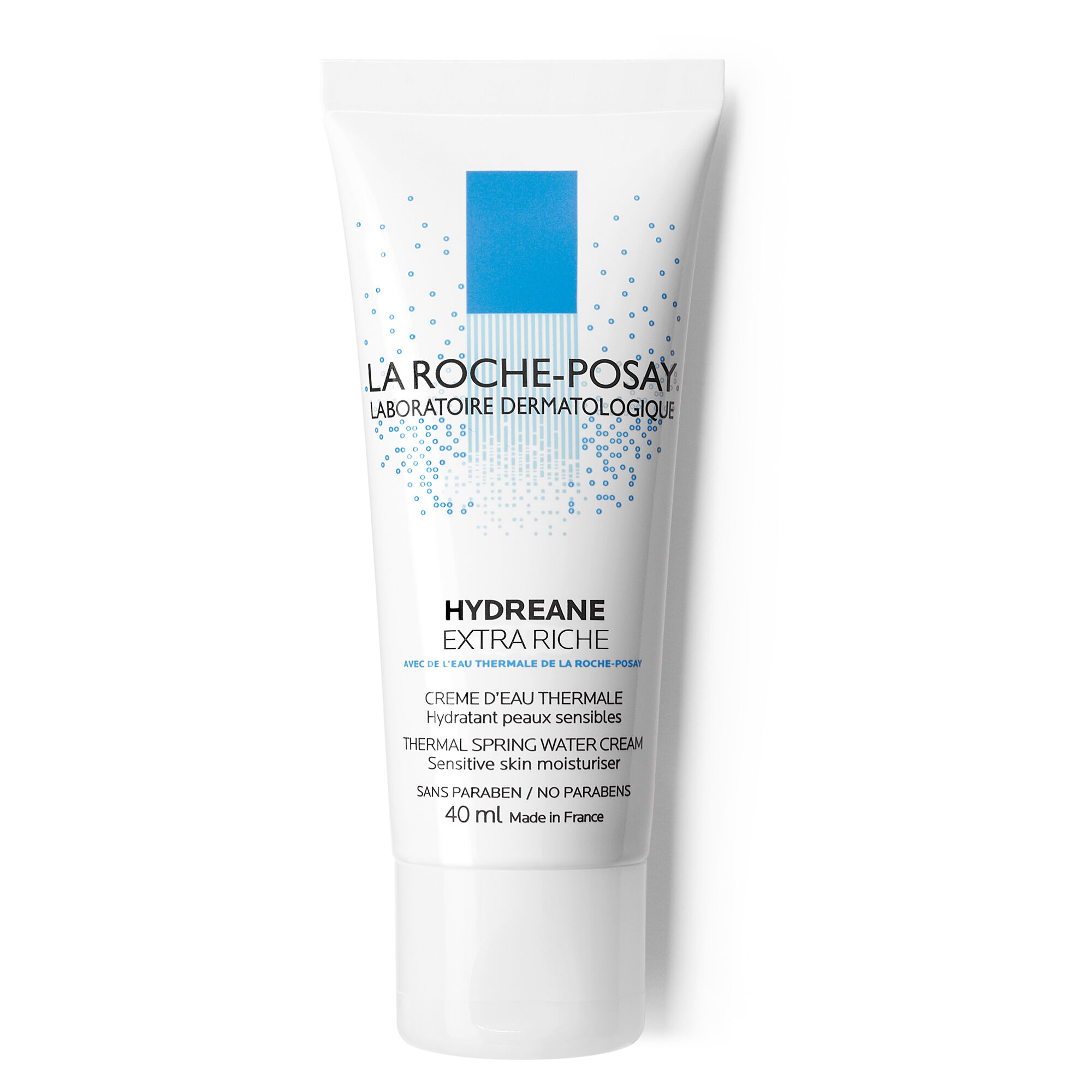 La-Roche-Posay - Hydreane Extra Riche - Crème D'eau Thermale Hydratant Peaux Sensibles 40 ml