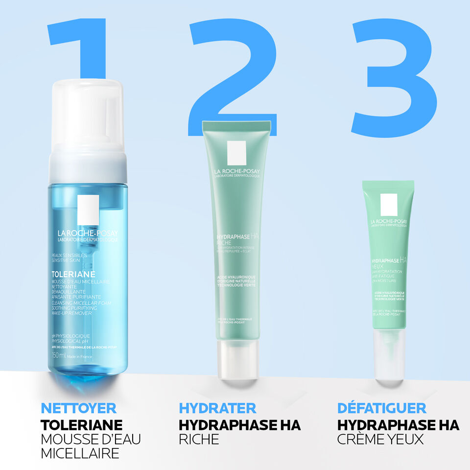 3337875941143-Hydraphase HA Riche Creme hydratante visage_50ml_08_La-Roche-Posay