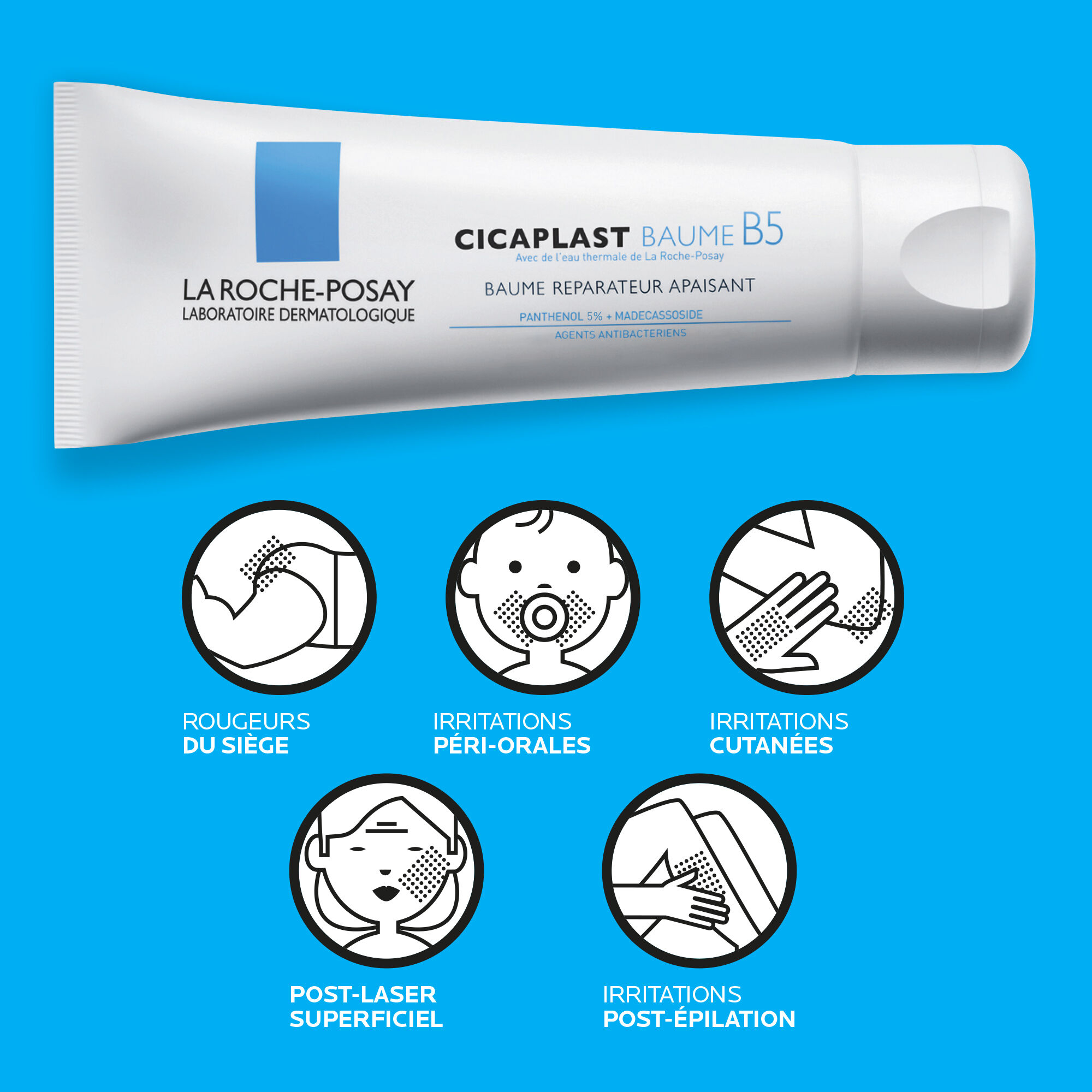 Cicaplast Baume B5+ Creme Ultra-Reparatrice Apaisante