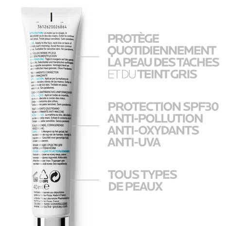 La Roche-Posay Pigmentclar UV SPF30 Soin Correcteur Réuniformisant 40 ml 3337872414176-Pigmentclar UV SPF30_40ml_01_La-Roche-Posay