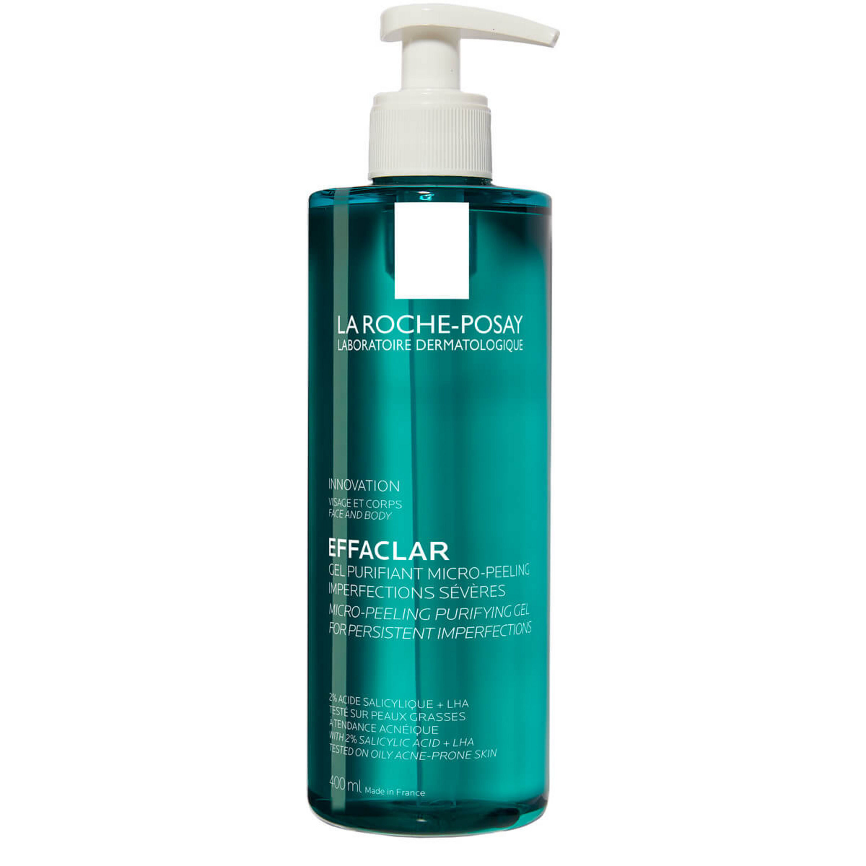 EFFACLAR GEL PURIFIANT MICRO-PEELING IMPERFECTIONS SEVERES