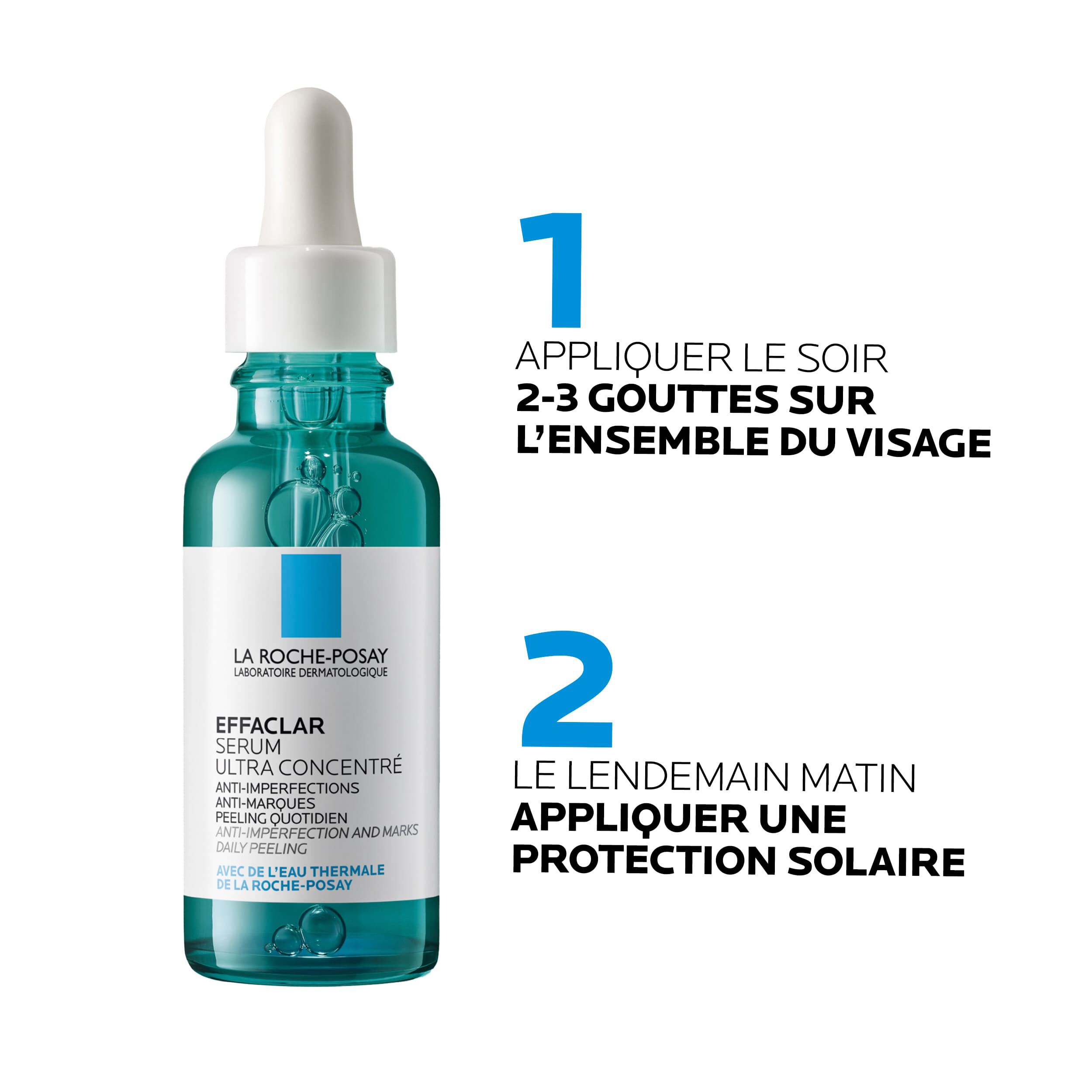 EFFACLAR Serum a l'Acide Salicylique Ultra Concentre