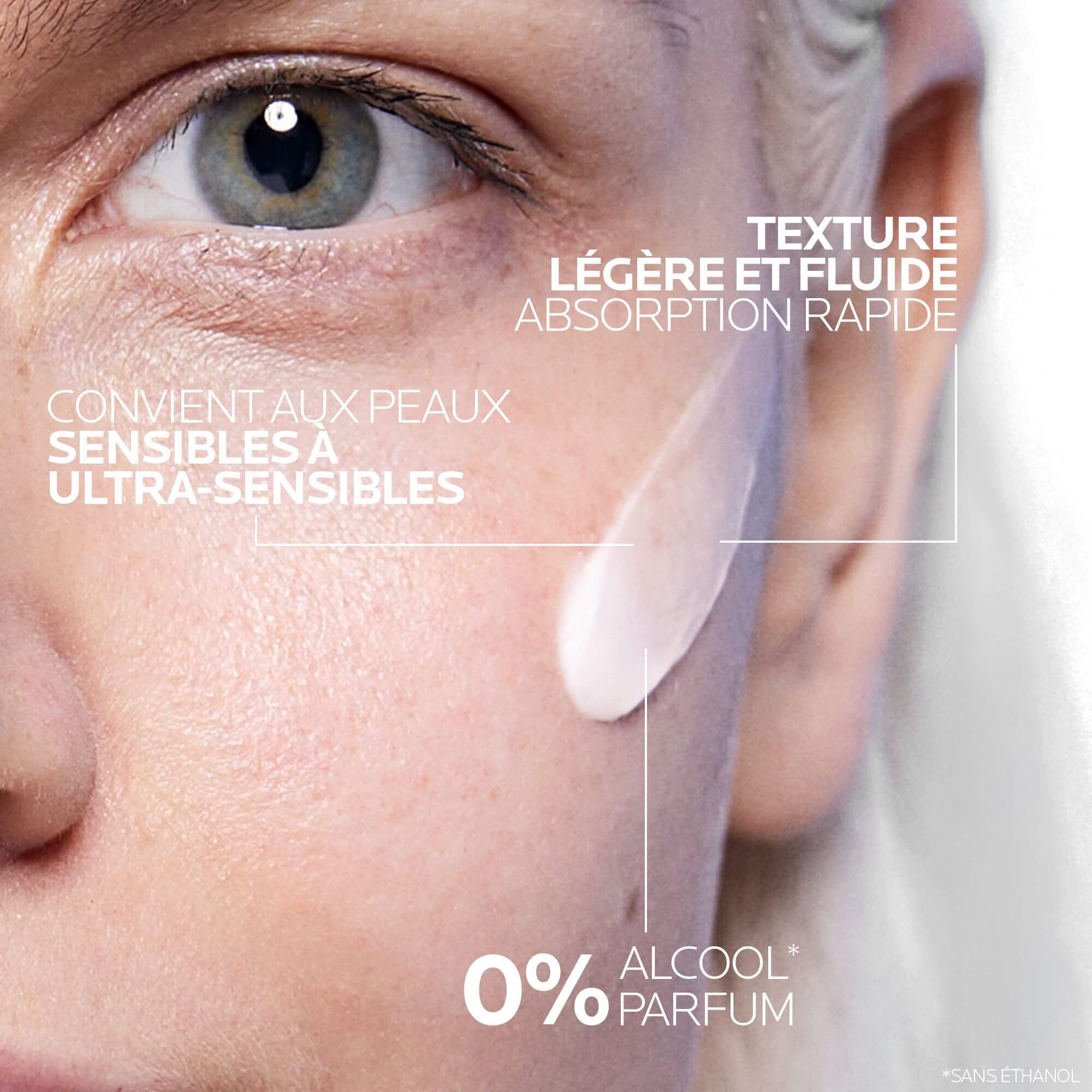 TOLERIANE SENSITIVE FLUIDE.<br>SOIN HYDRATANT APAISANT PROTECTEUR