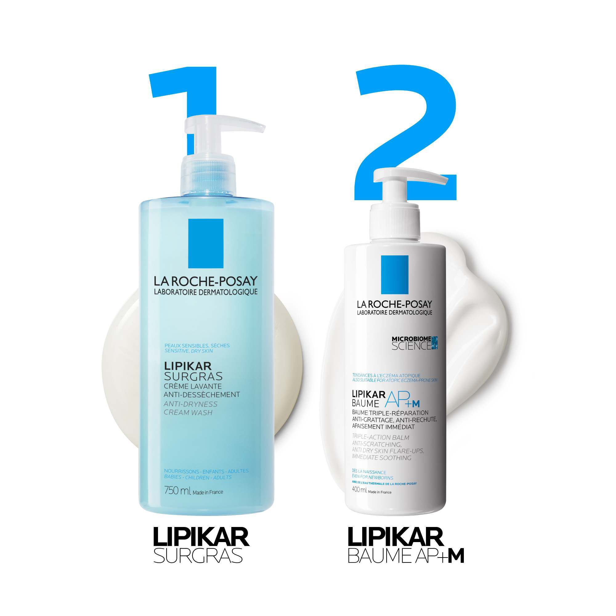 Lipikar Surgras Creme lavante