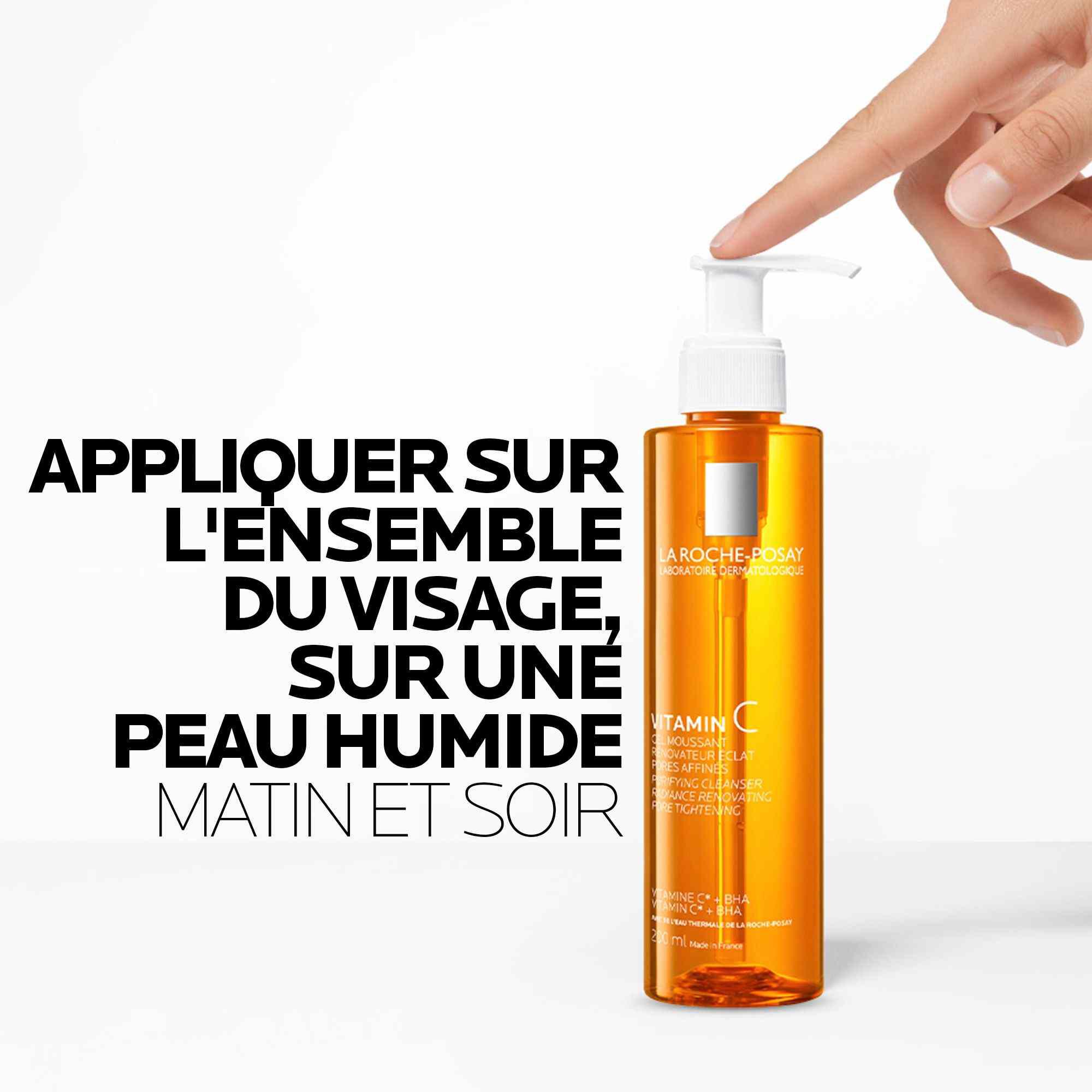 Vitamin C Gel Moussant 200ml
