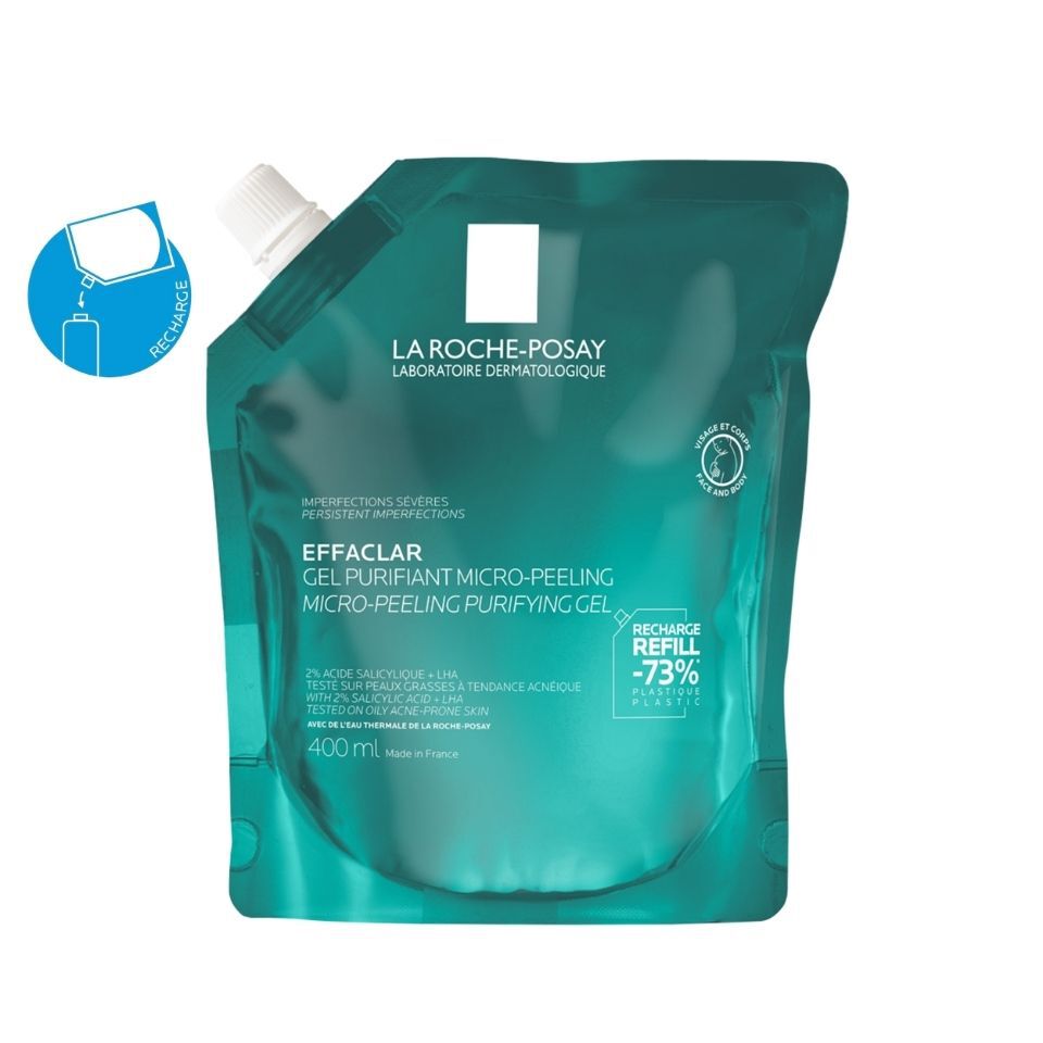 EFFACLAR GEL PURIFIANT MICRO-PEELING IMPERFECTIONS SEVERES