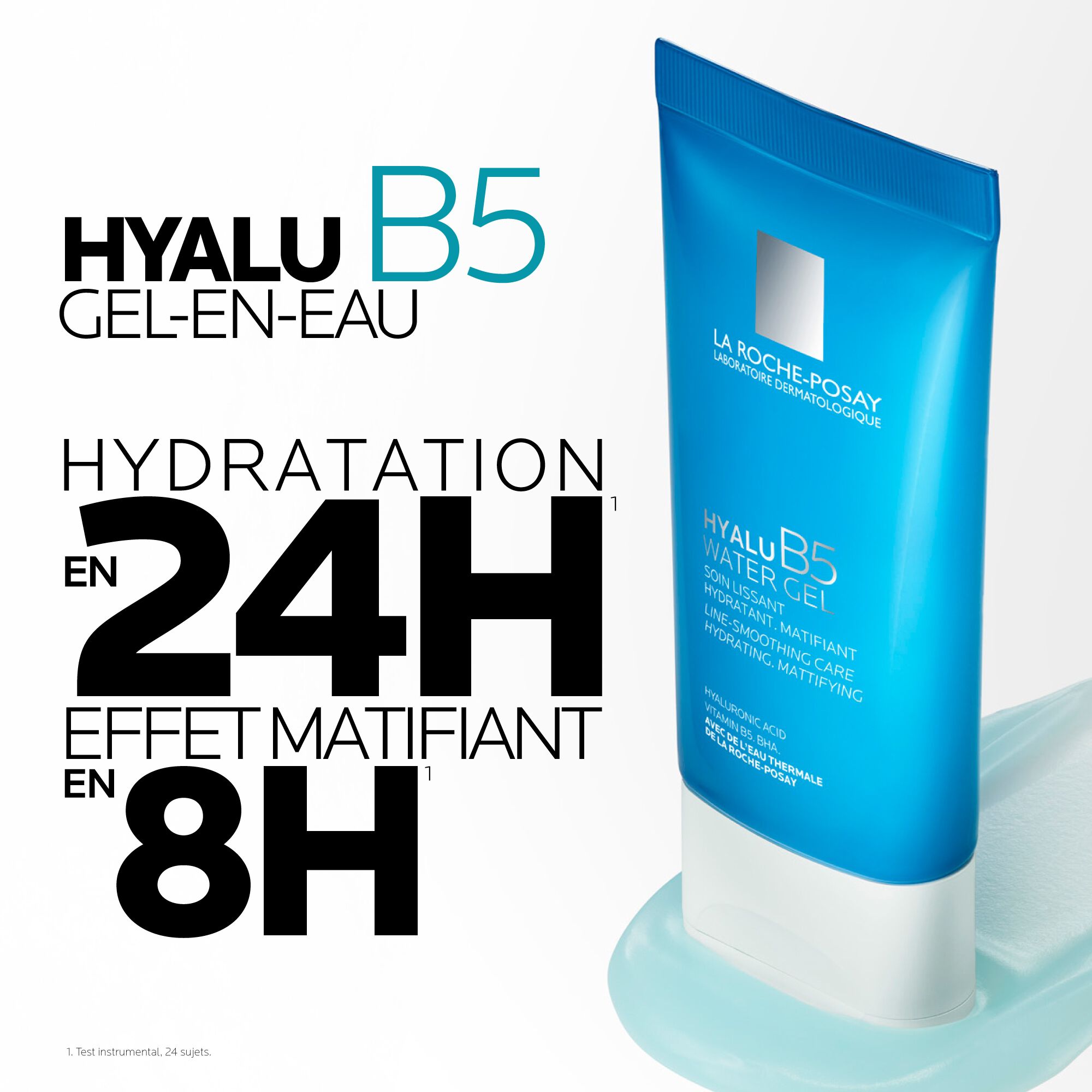 Hyalu B5 Gel-en-eau Lissant, hydratant et matifiant