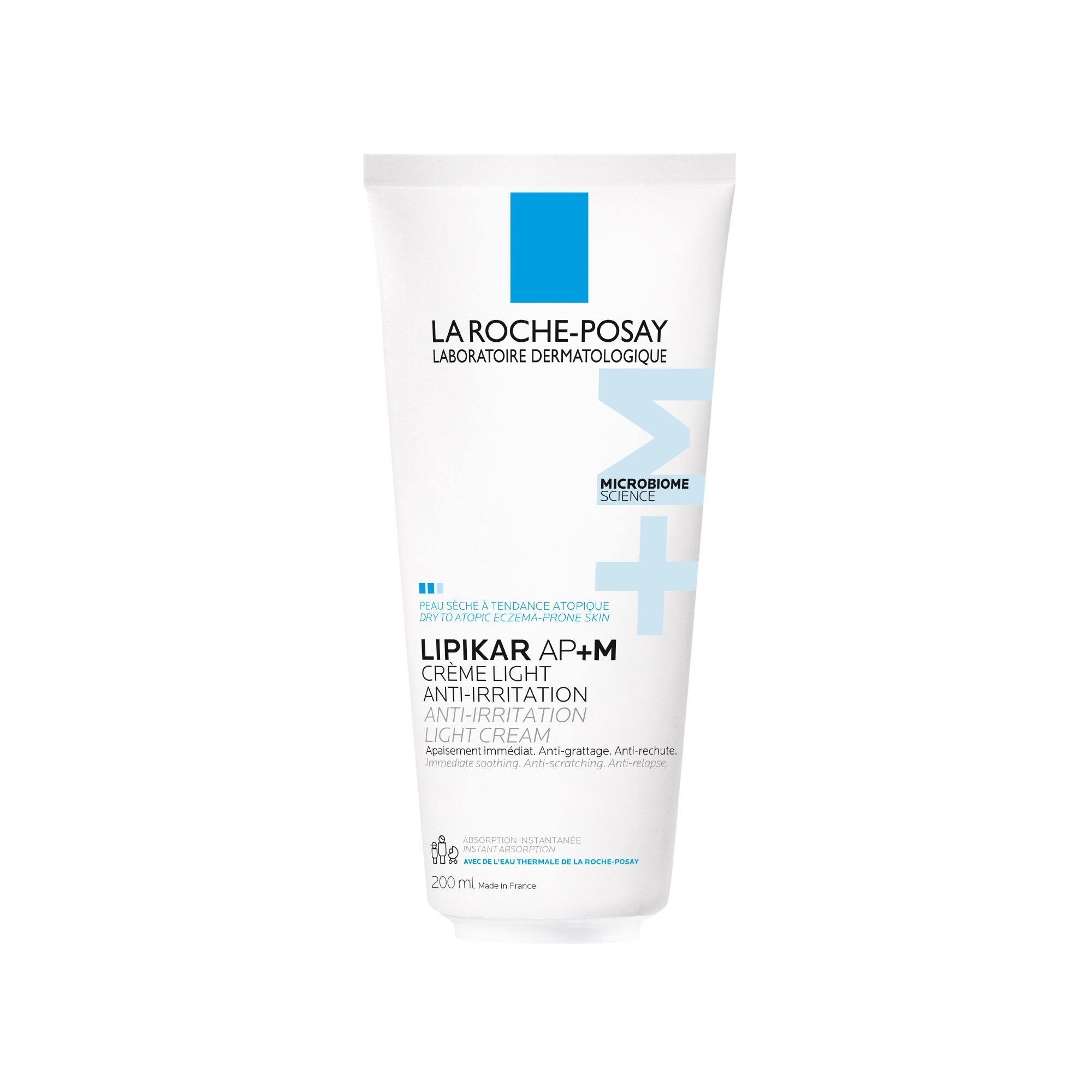 3337875930307-Lipikar Creme AP+M TUBE A Base de Carton_200ml_01_La-Roche-Posay